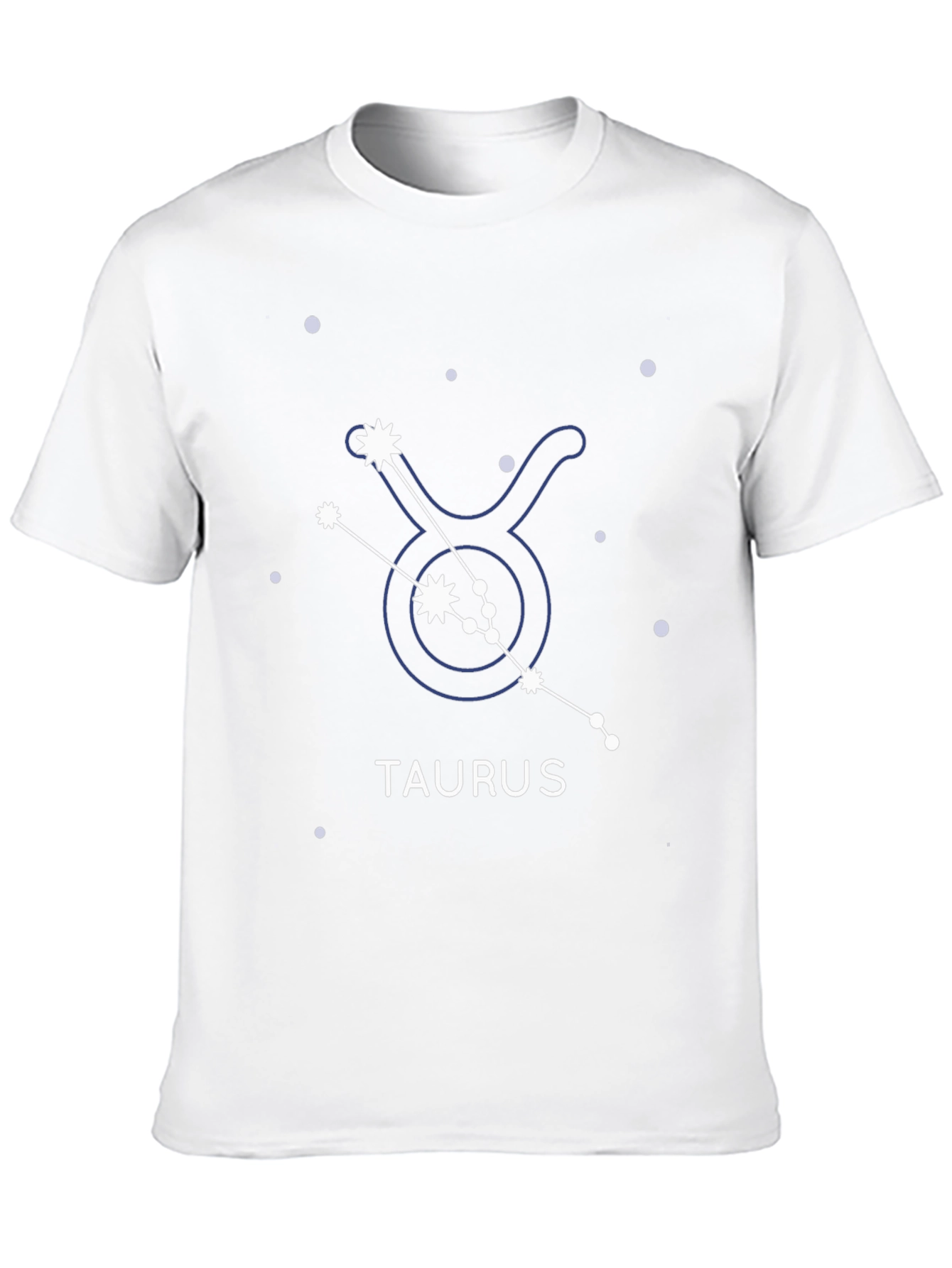 Taurus Constellation Graphic Tee - Zodiac Sign T-Shirt
