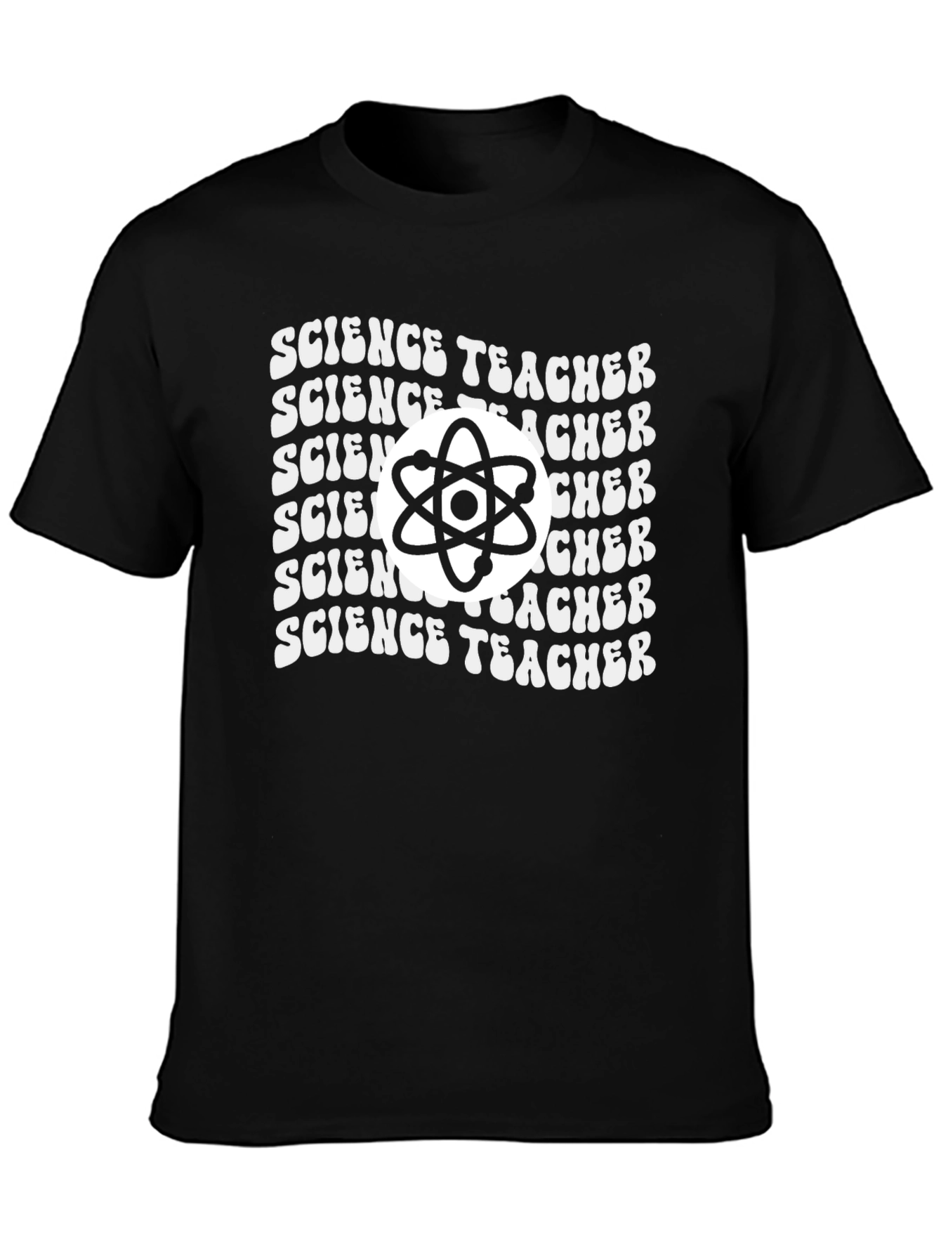 Science Teacher Atom T-Shirt