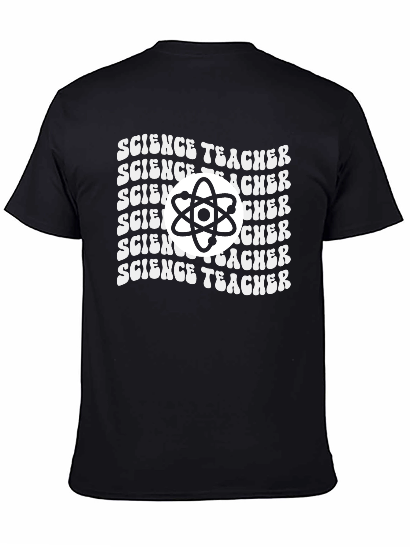 Science Teacher Atom T-Shirt