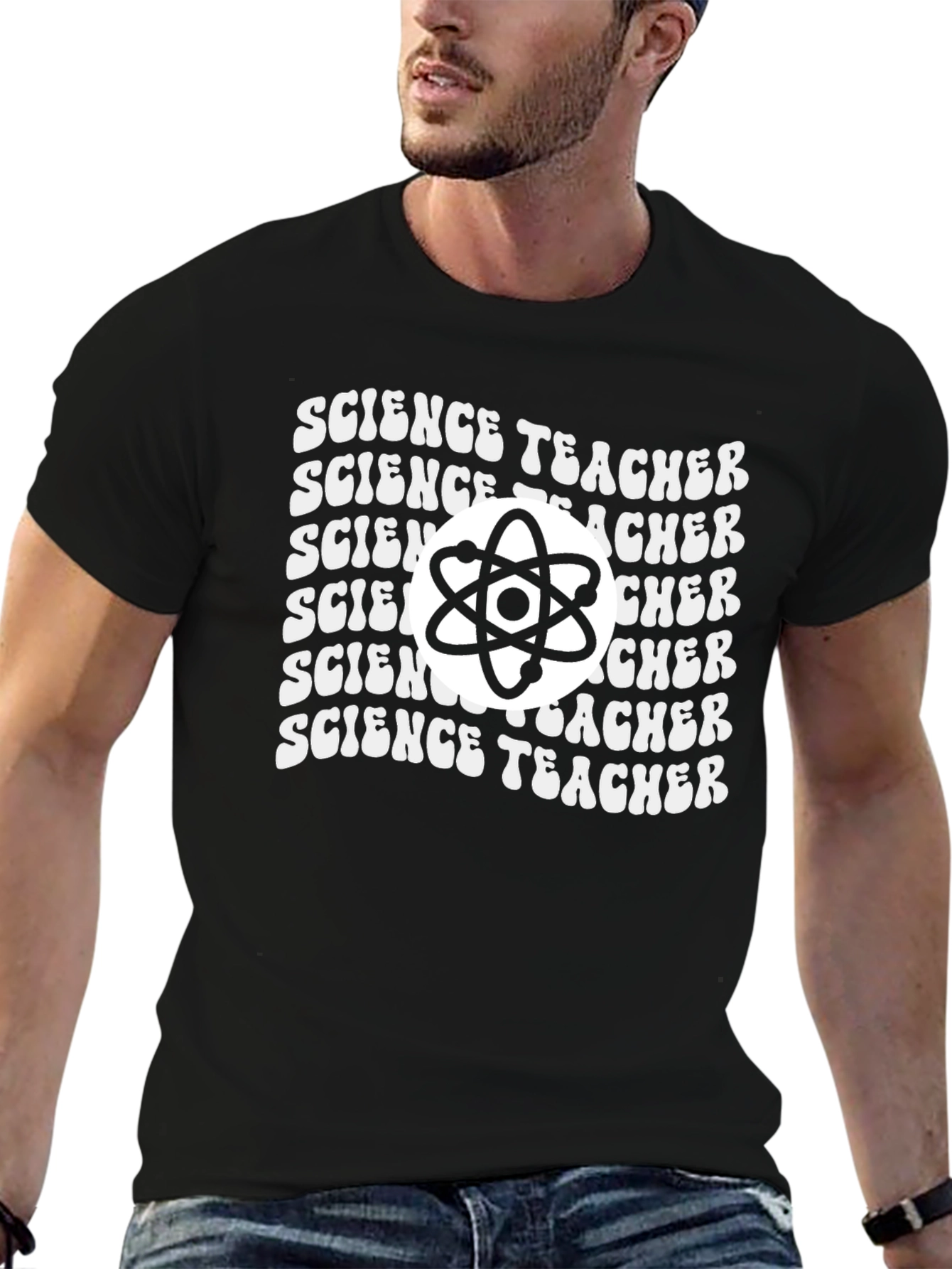 Science Teacher Atom T-Shirt