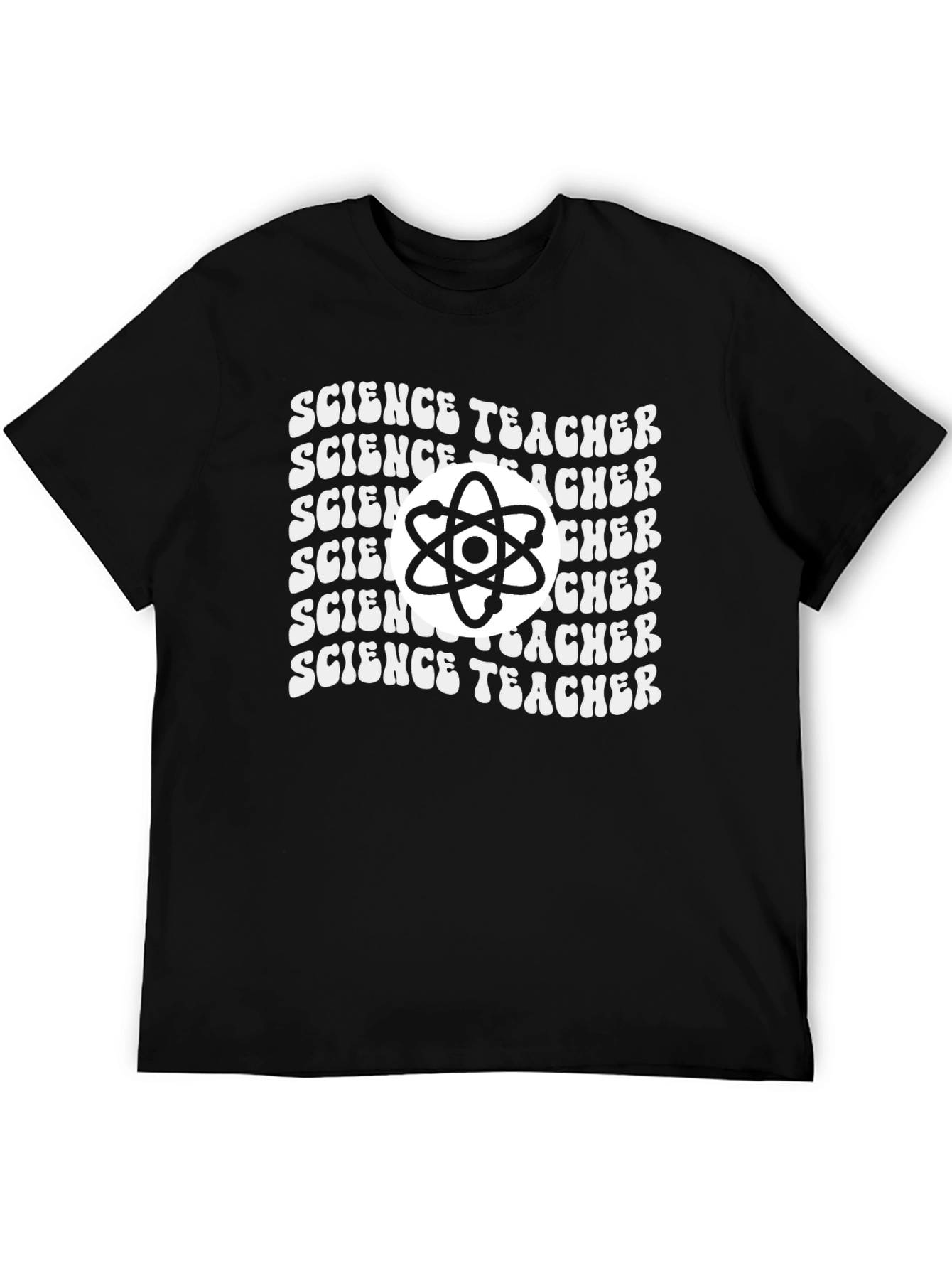 Science Teacher Atom T-Shirt