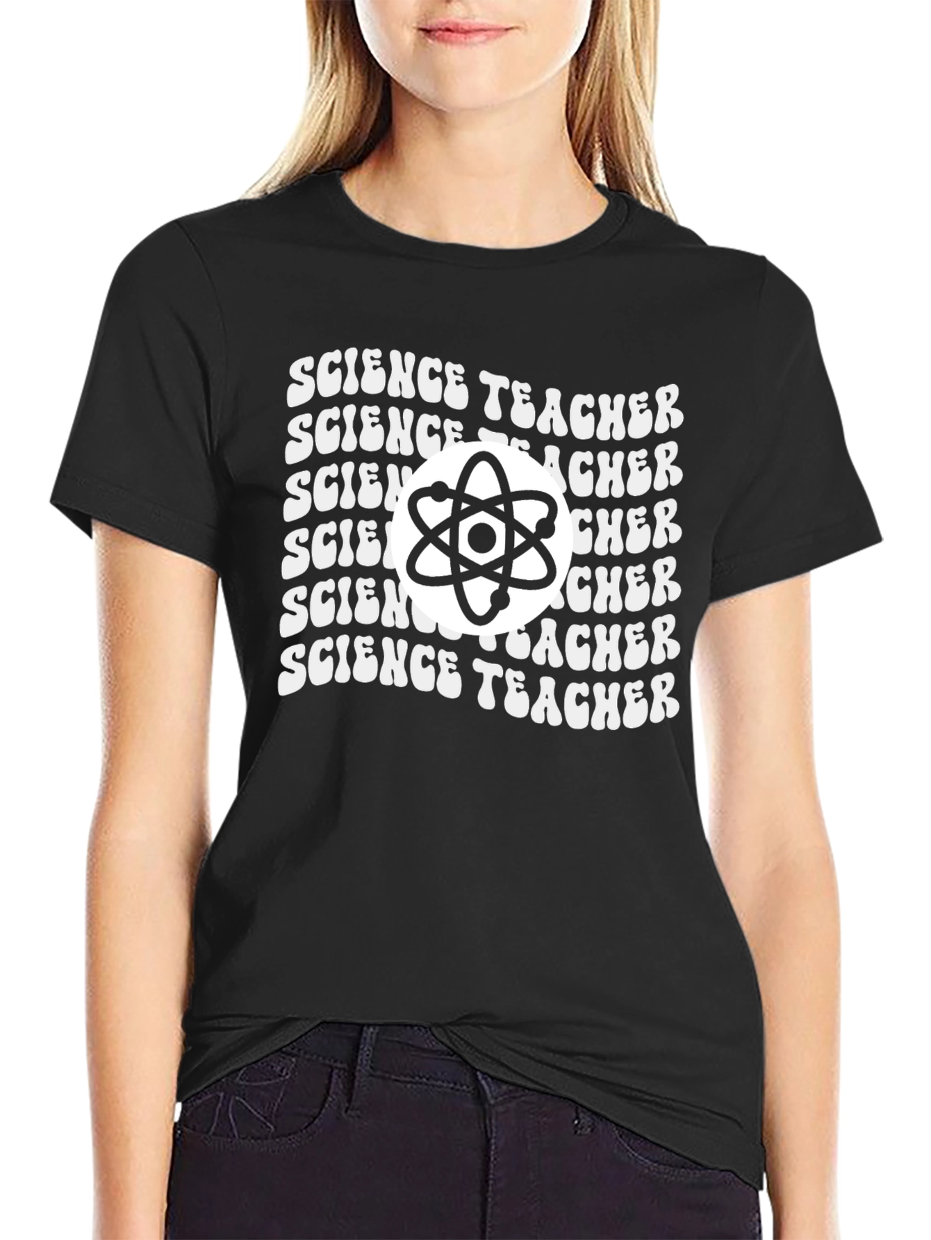 Science Teacher Atom T-Shirt