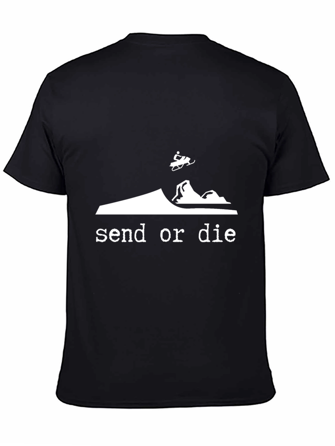 Send or Die Graphic Tee