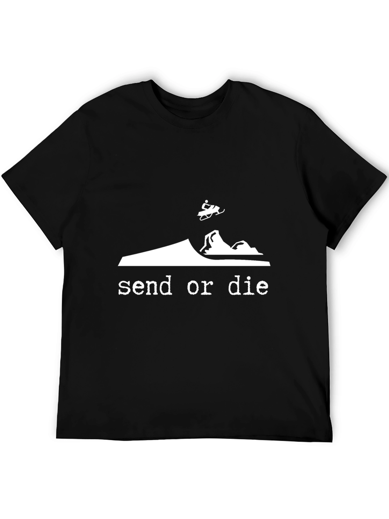 Send or Die Graphic Tee