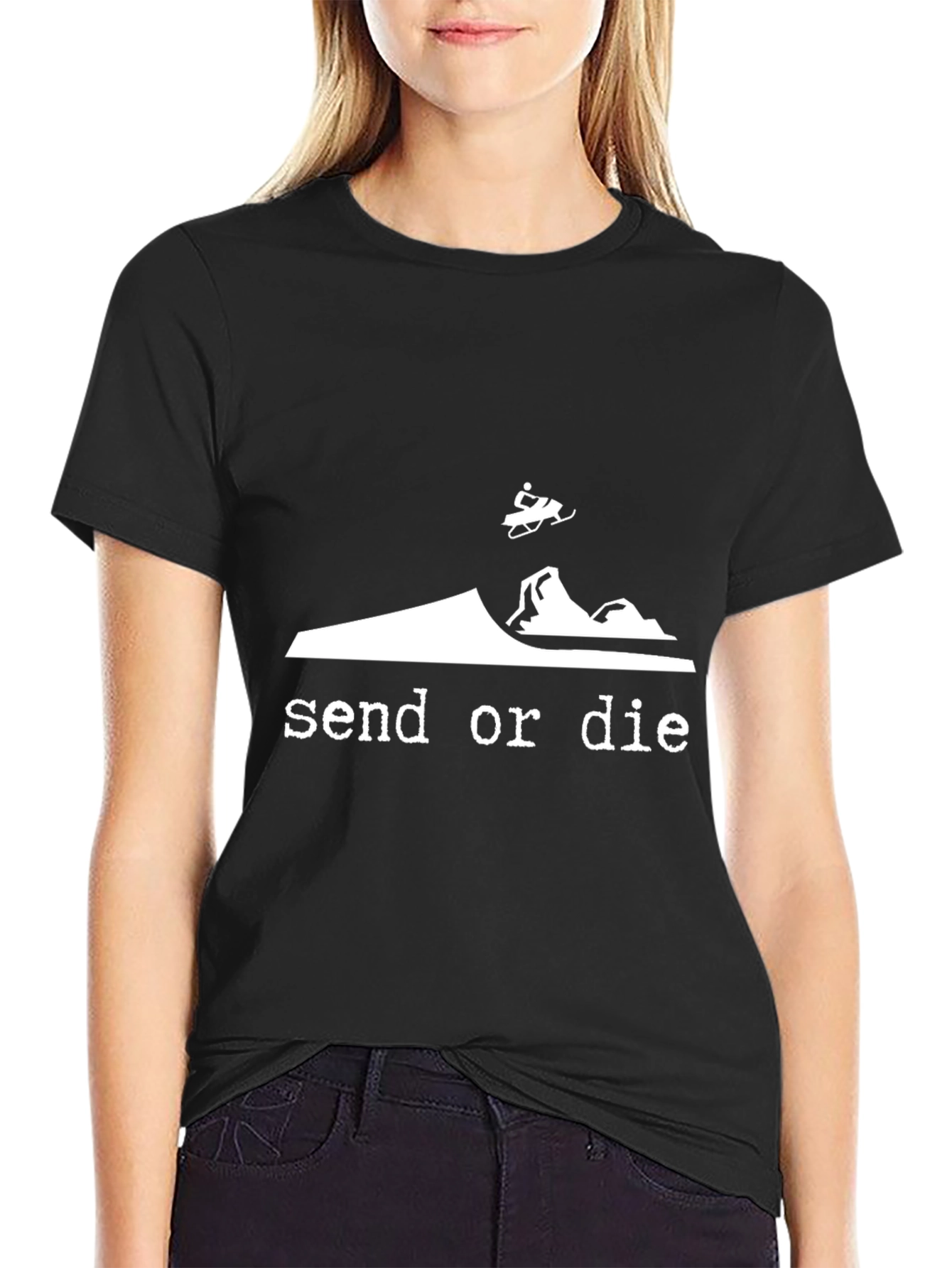 Send or Die Graphic Tee