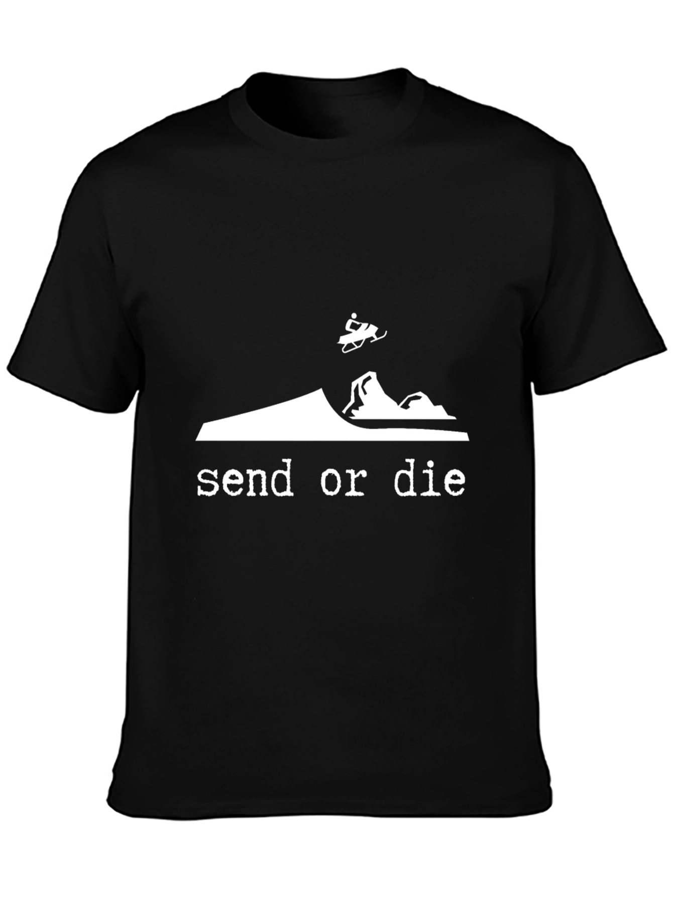 Send or Die Graphic Tee