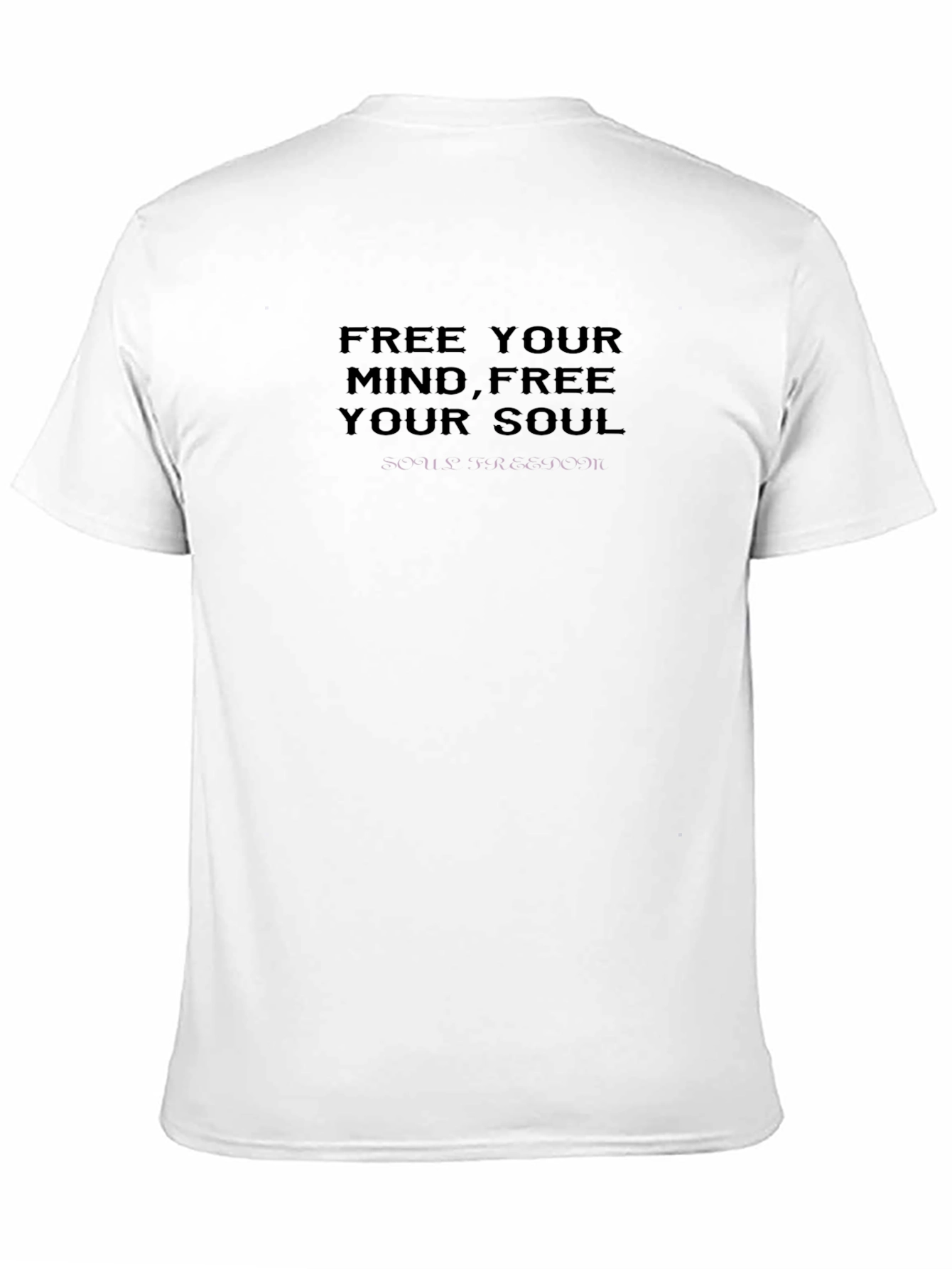Free Your Mind Graphic Tee - Soft Cotton Blend