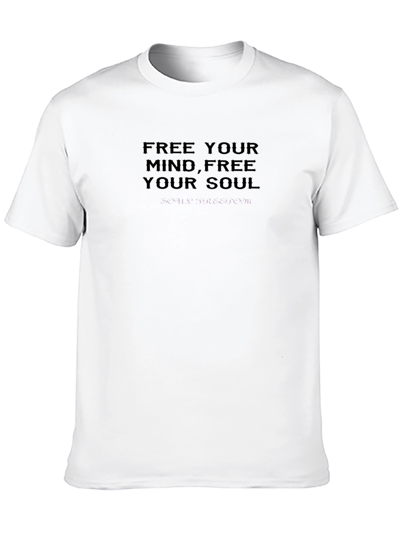 Free Your Mind Graphic Tee - Soft Cotton Blend