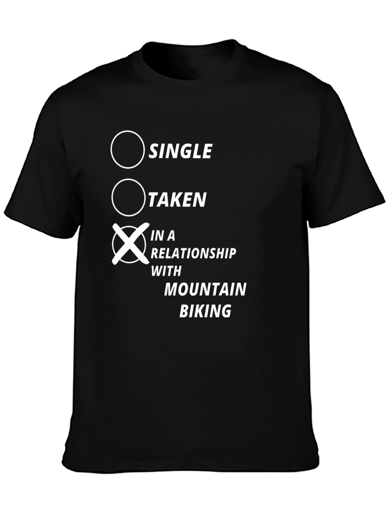 Mountain Biking Relationship T-Shirt