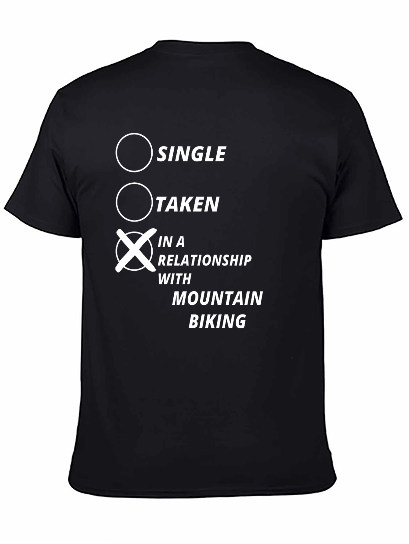 Mountain Biking Relationship T-Shirt