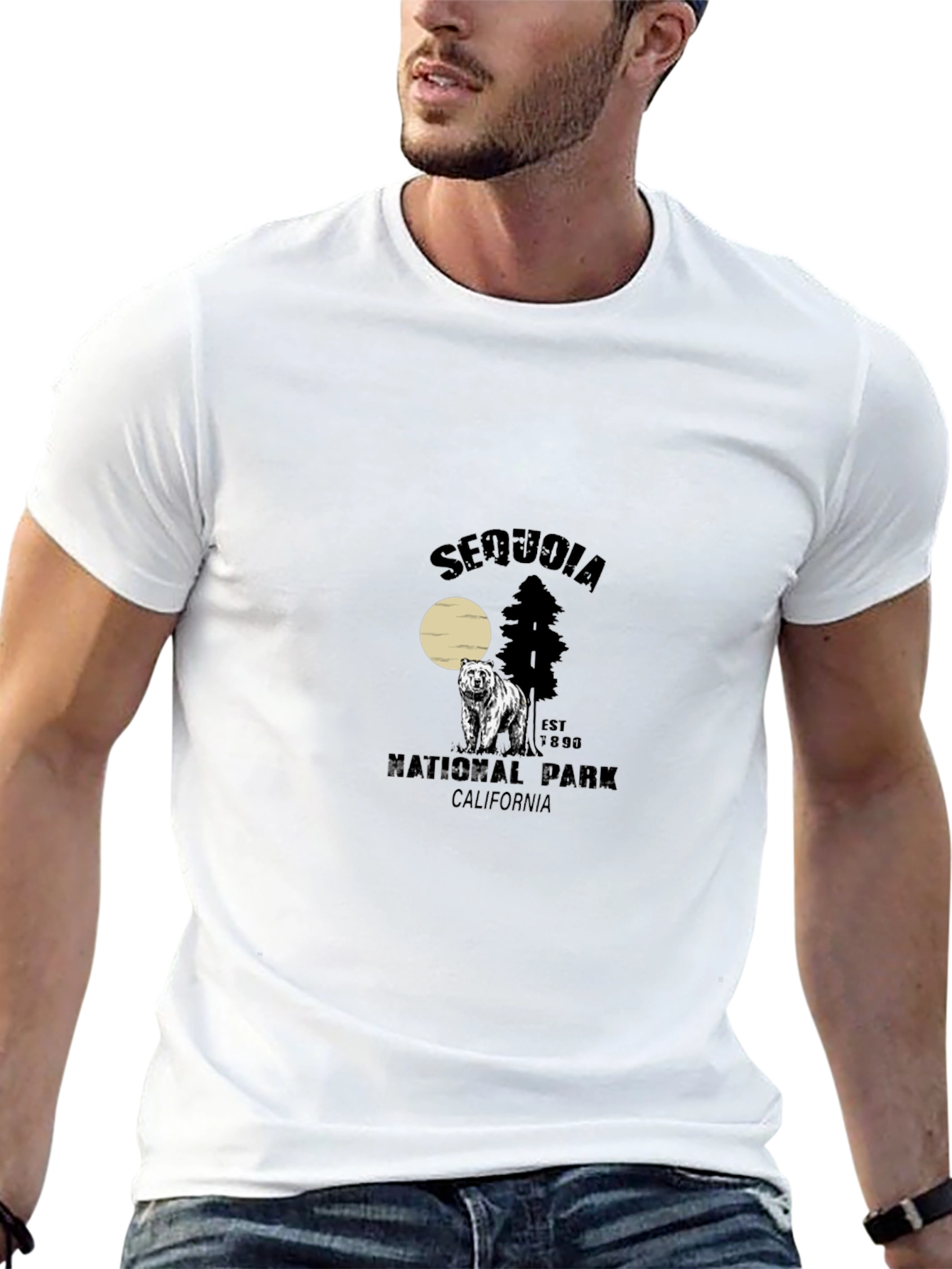 Sequoia National Park Black T-Shirt