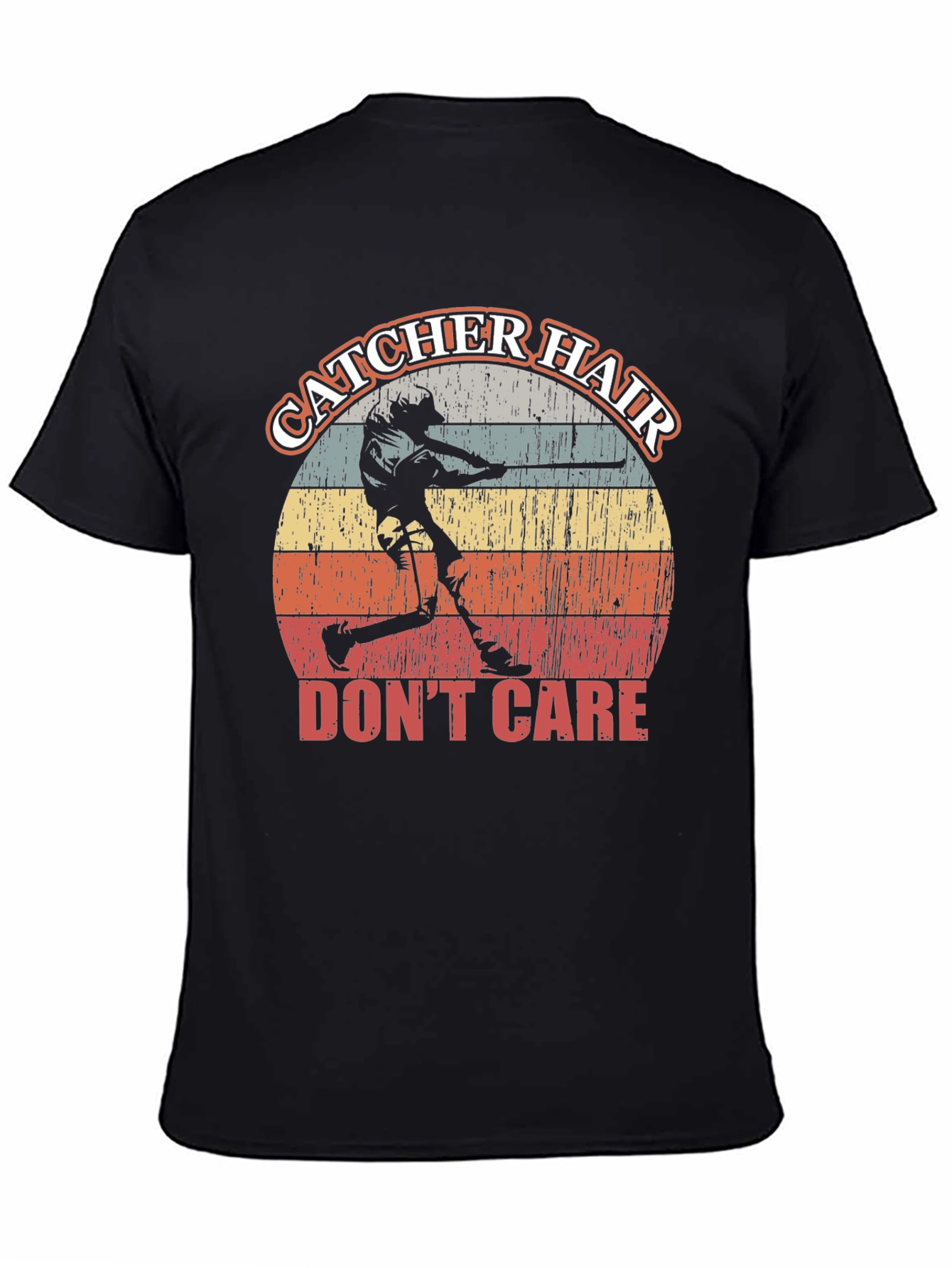 Catcher Hair Dont Care Graphic Tee