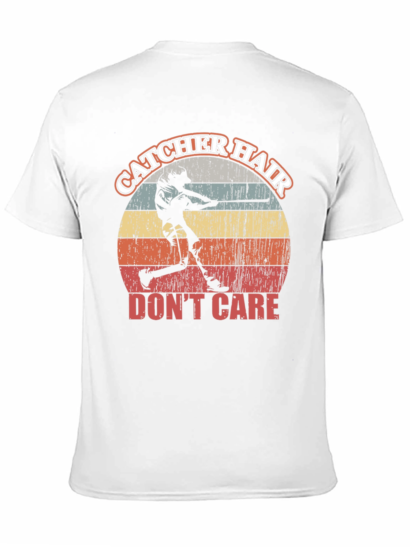 Catcher Hair Dont Care Graphic Tee