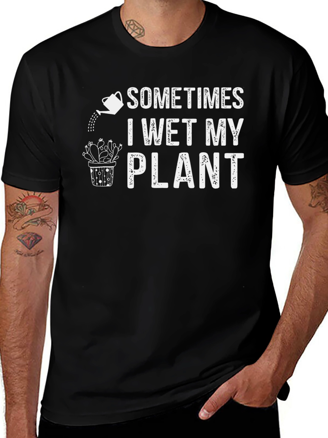 Sometimes I Wet My Plant T-Shirt
