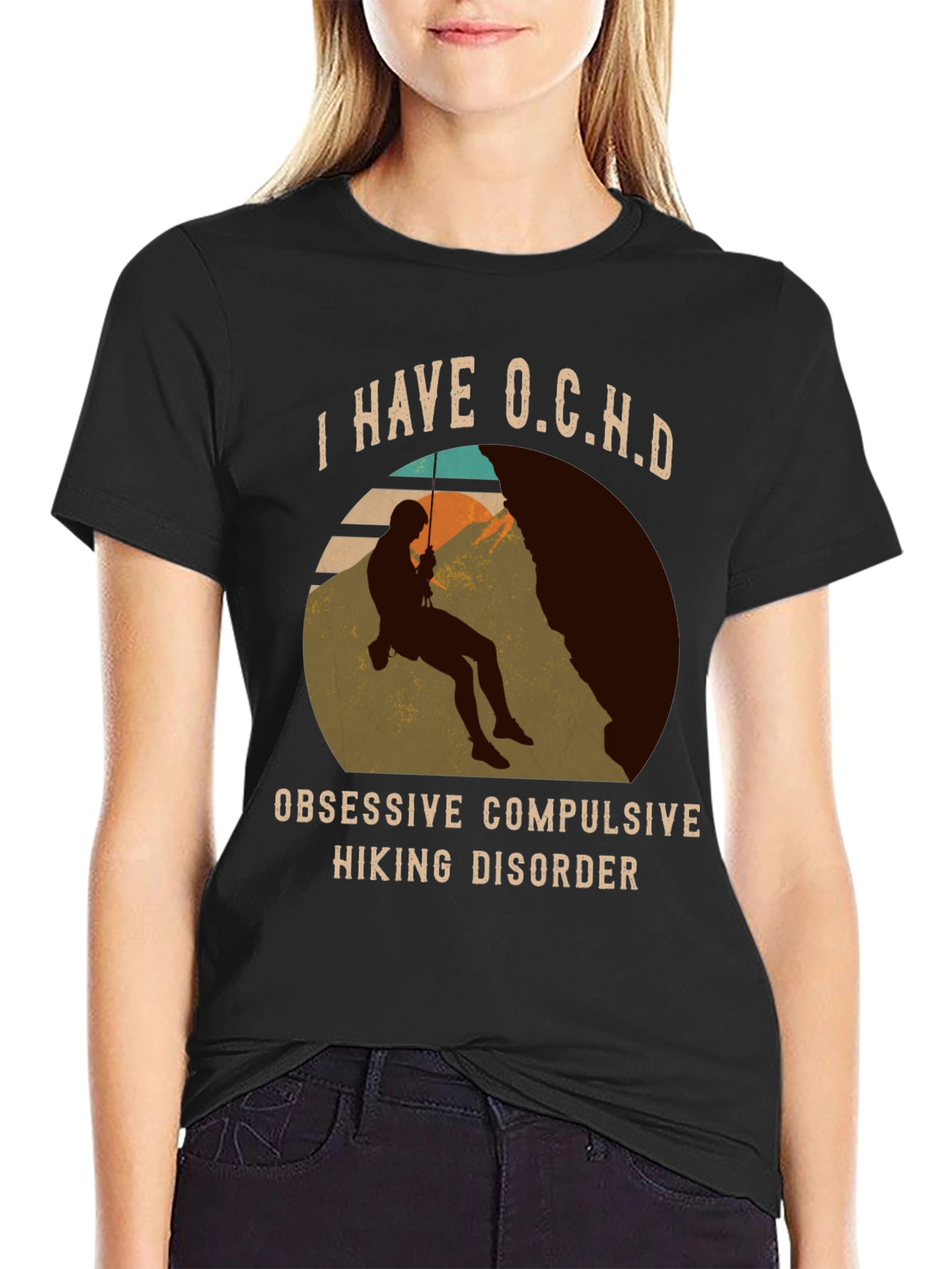 O.C.H.D Hiking Disorder T-Shirt