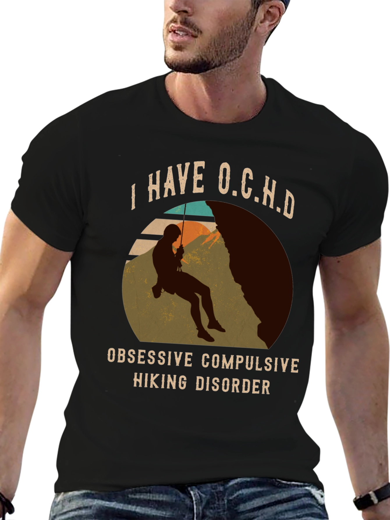 O.C.H.D Hiking Disorder T-Shirt