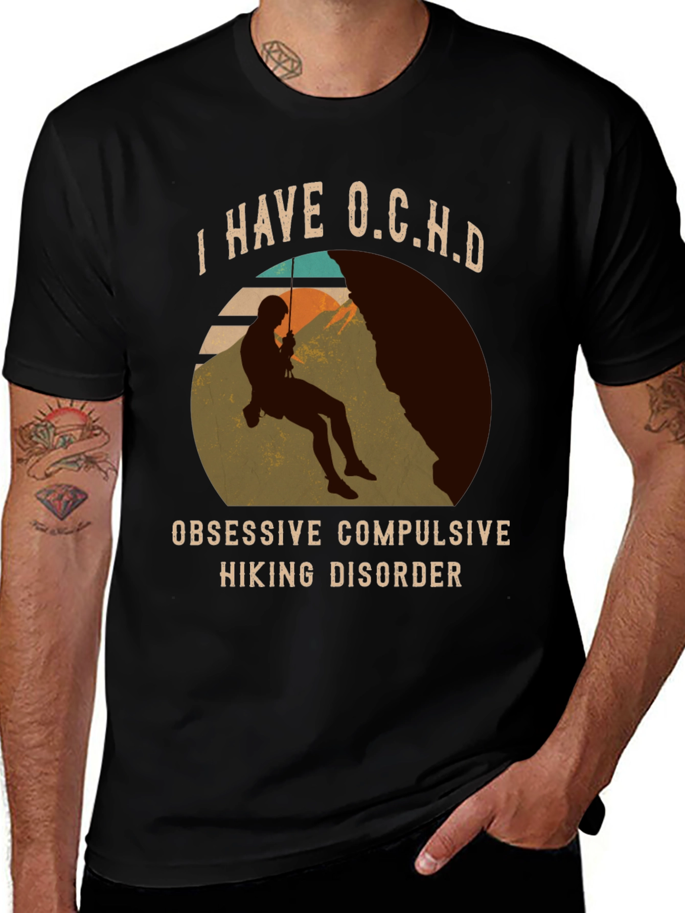 O.C.H.D Hiking Disorder T-Shirt
