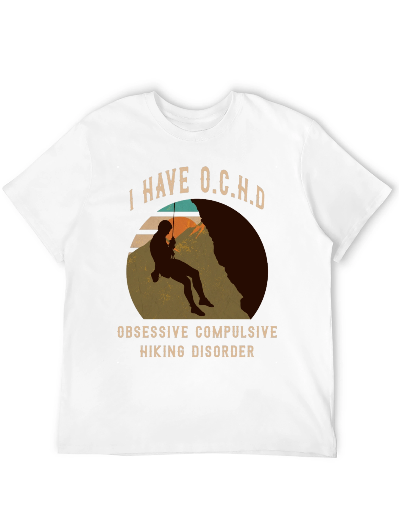 O.C.H.D Hiking Disorder T-Shirt