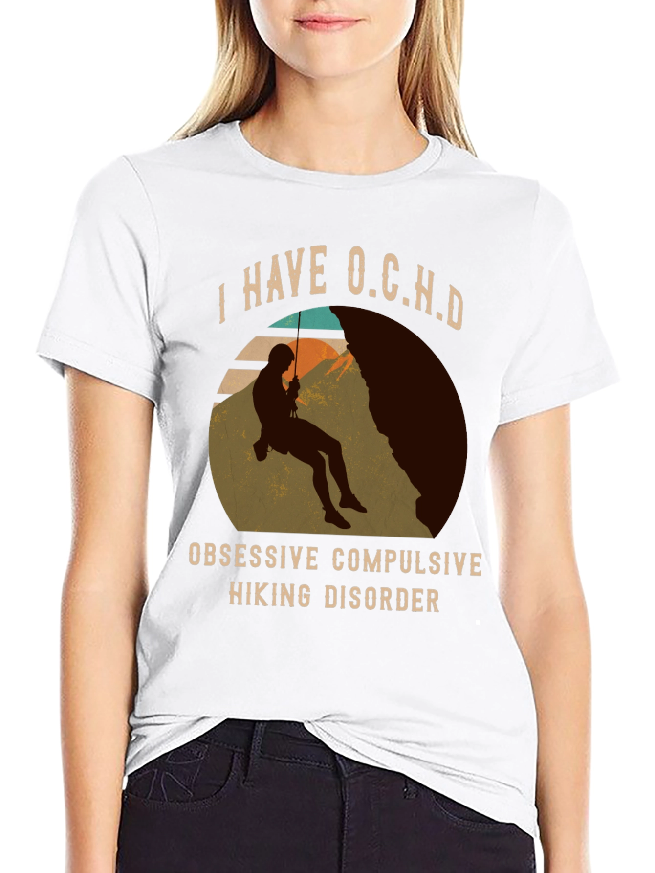 O.C.H.D Hiking Disorder T-Shirt