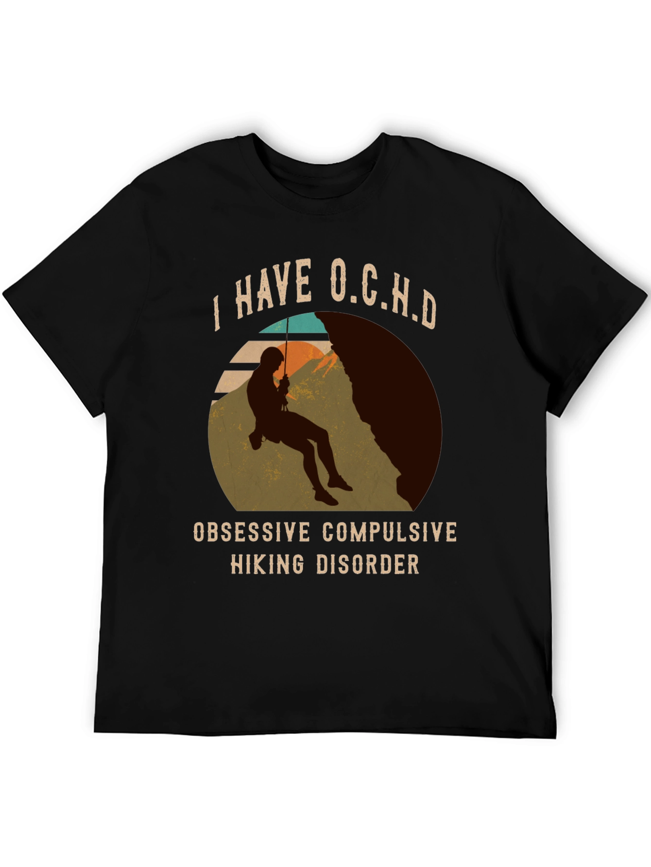 O.C.H.D Hiking Disorder T-Shirt