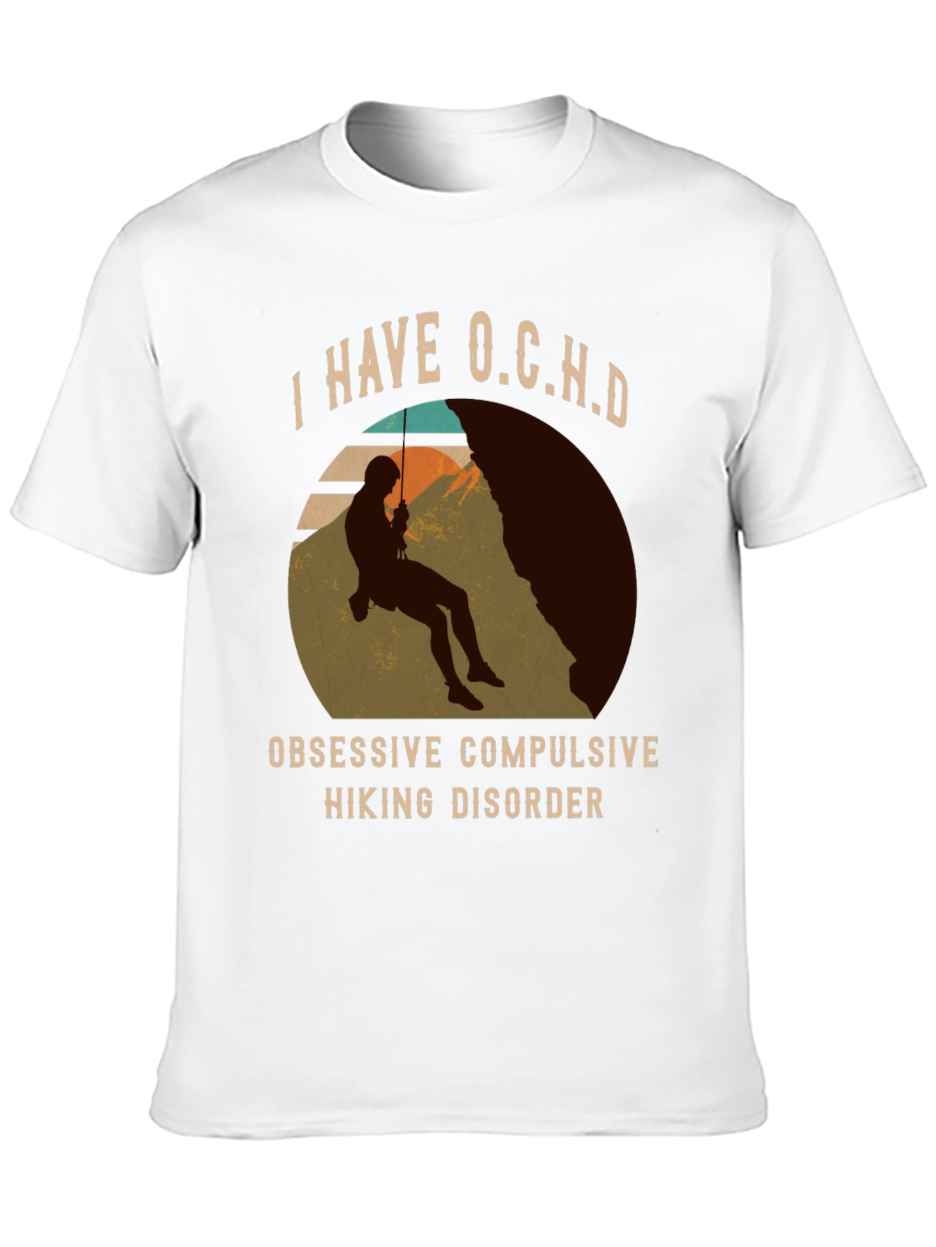 O.C.H.D Hiking Disorder T-Shirt