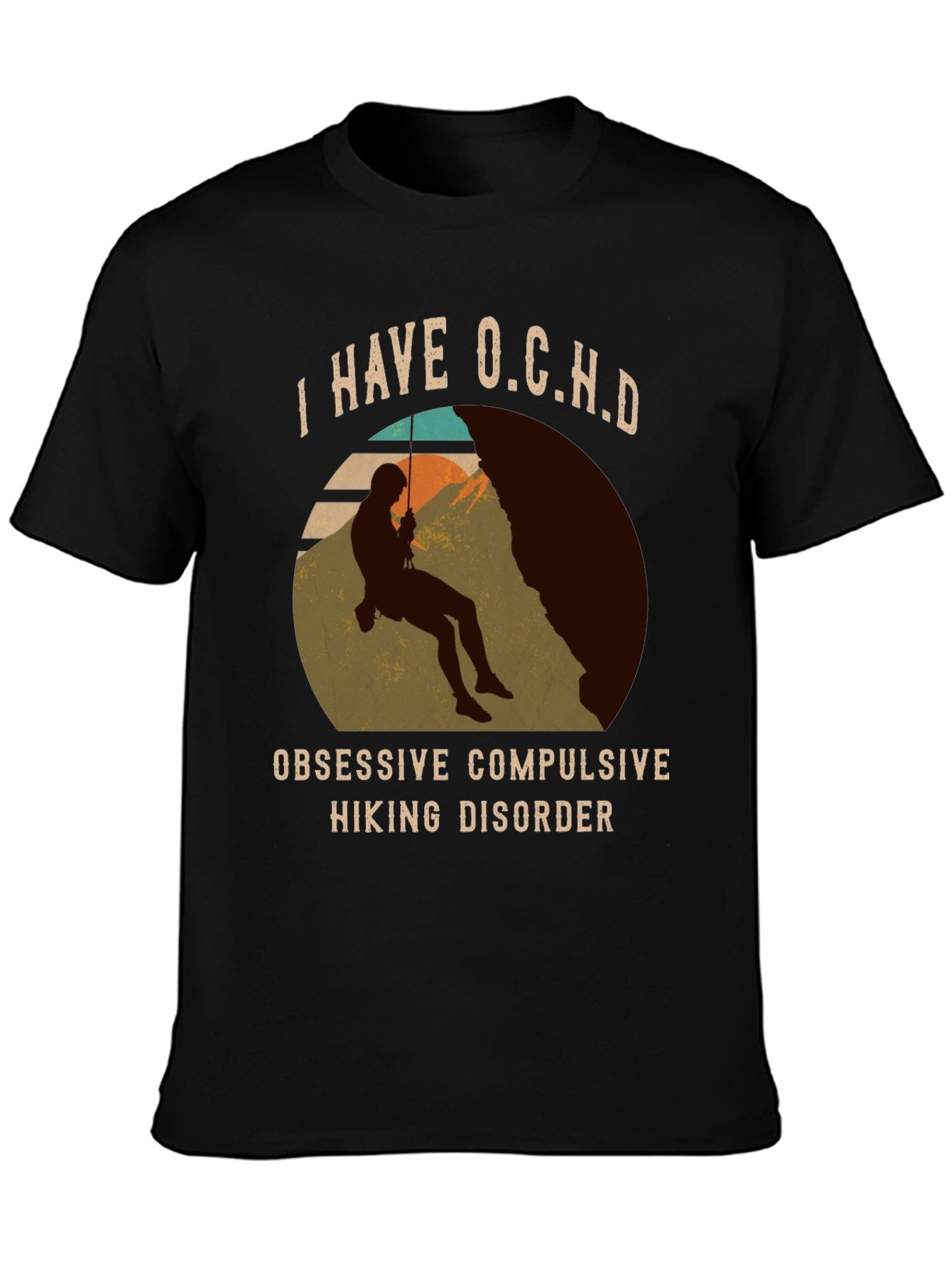 O.C.H.D Hiking Disorder T-Shirt