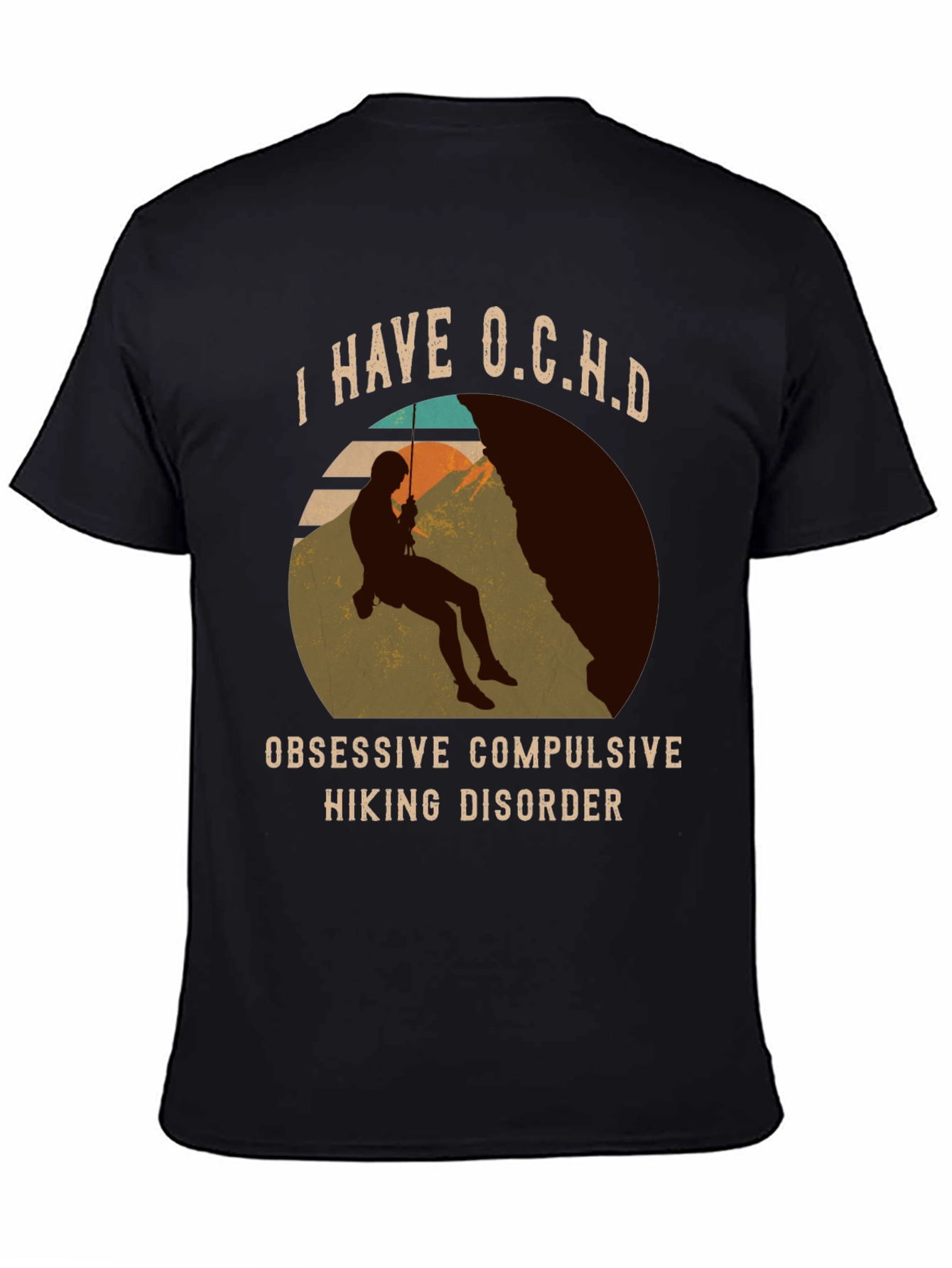 O.C.H.D Hiking Disorder T-Shirt