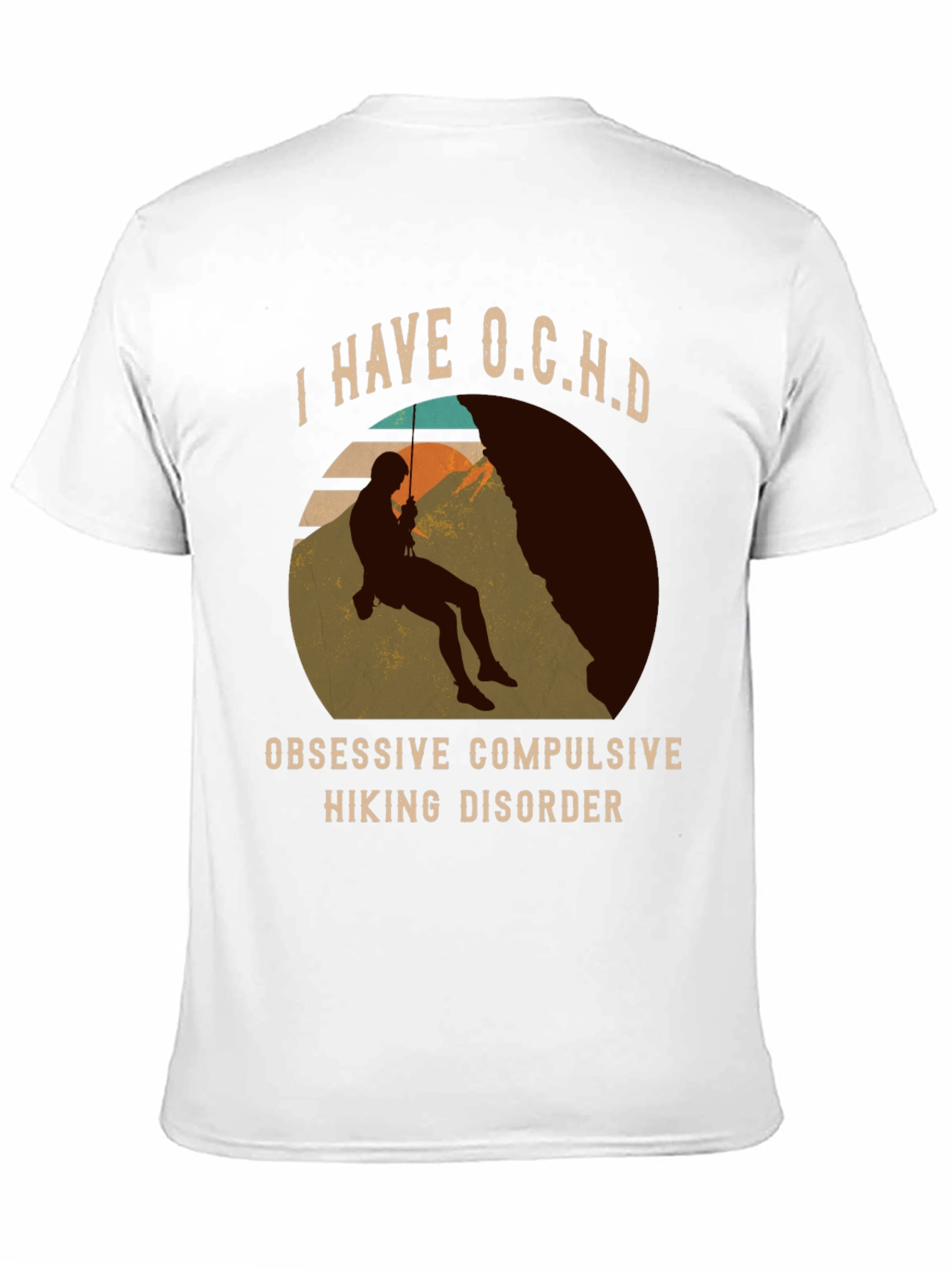 O.C.H.D Hiking Disorder T-Shirt