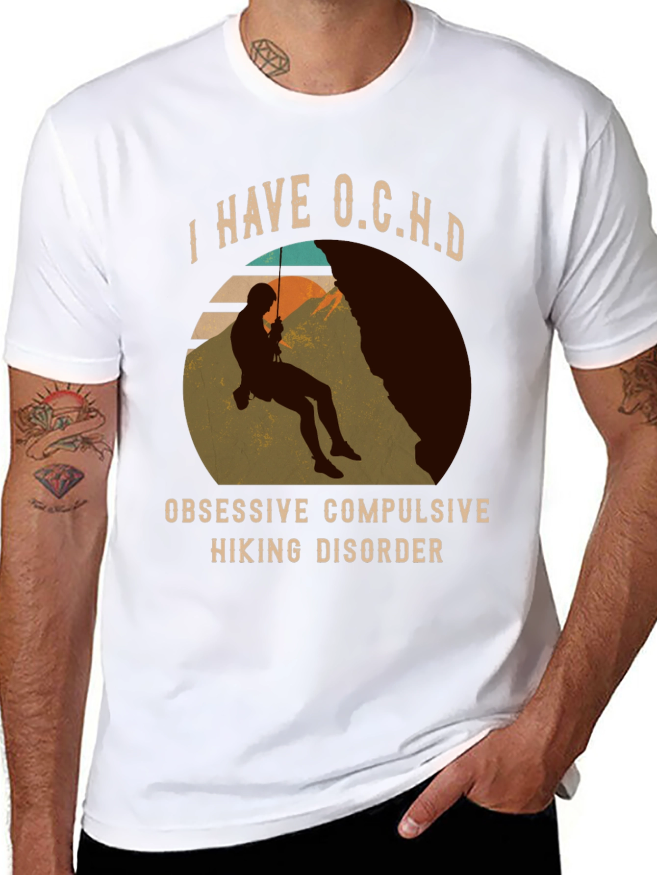 O.C.H.D Hiking Disorder T-Shirt