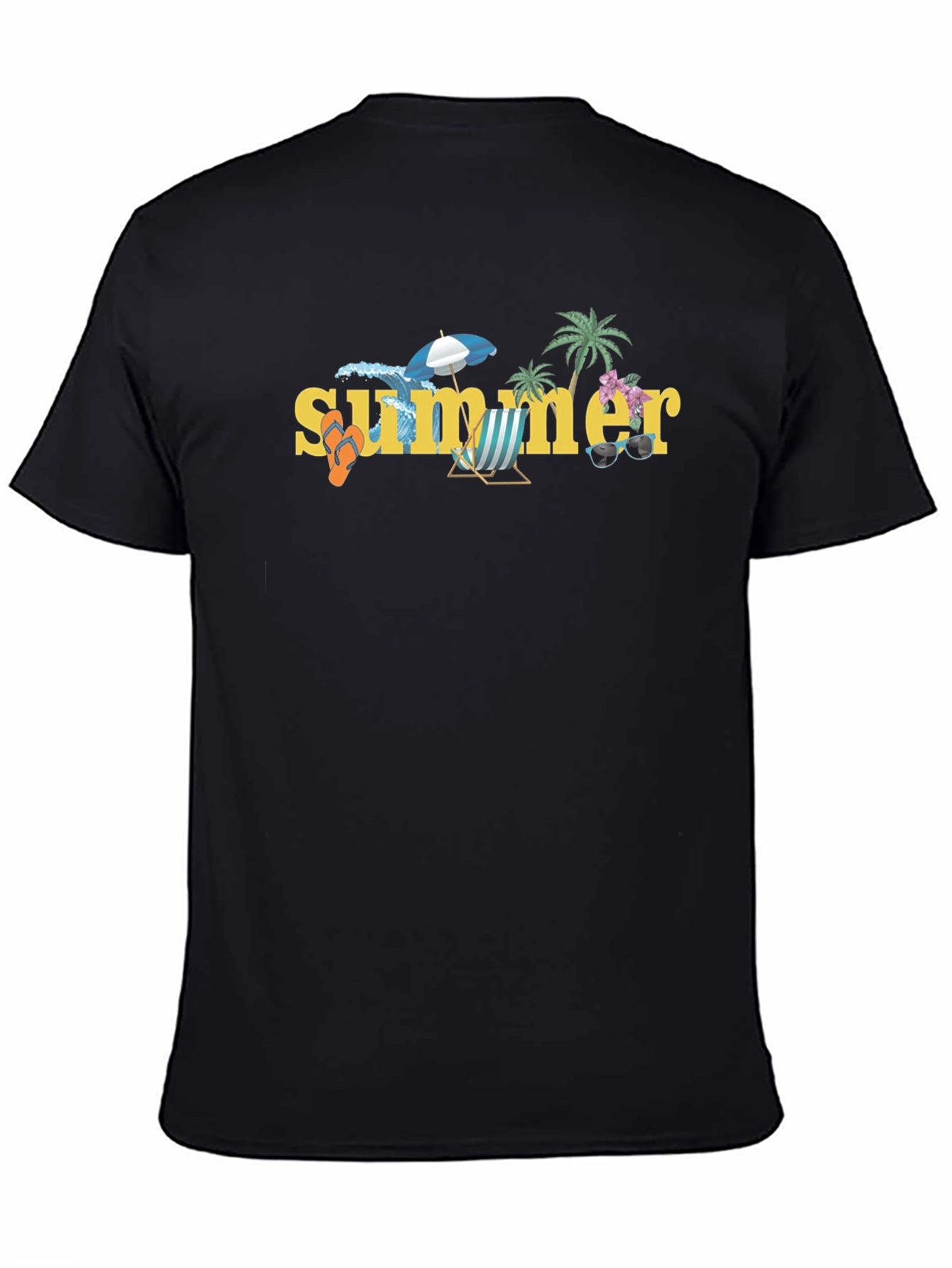 Summer Beach Vibes Graphic T-Shirt