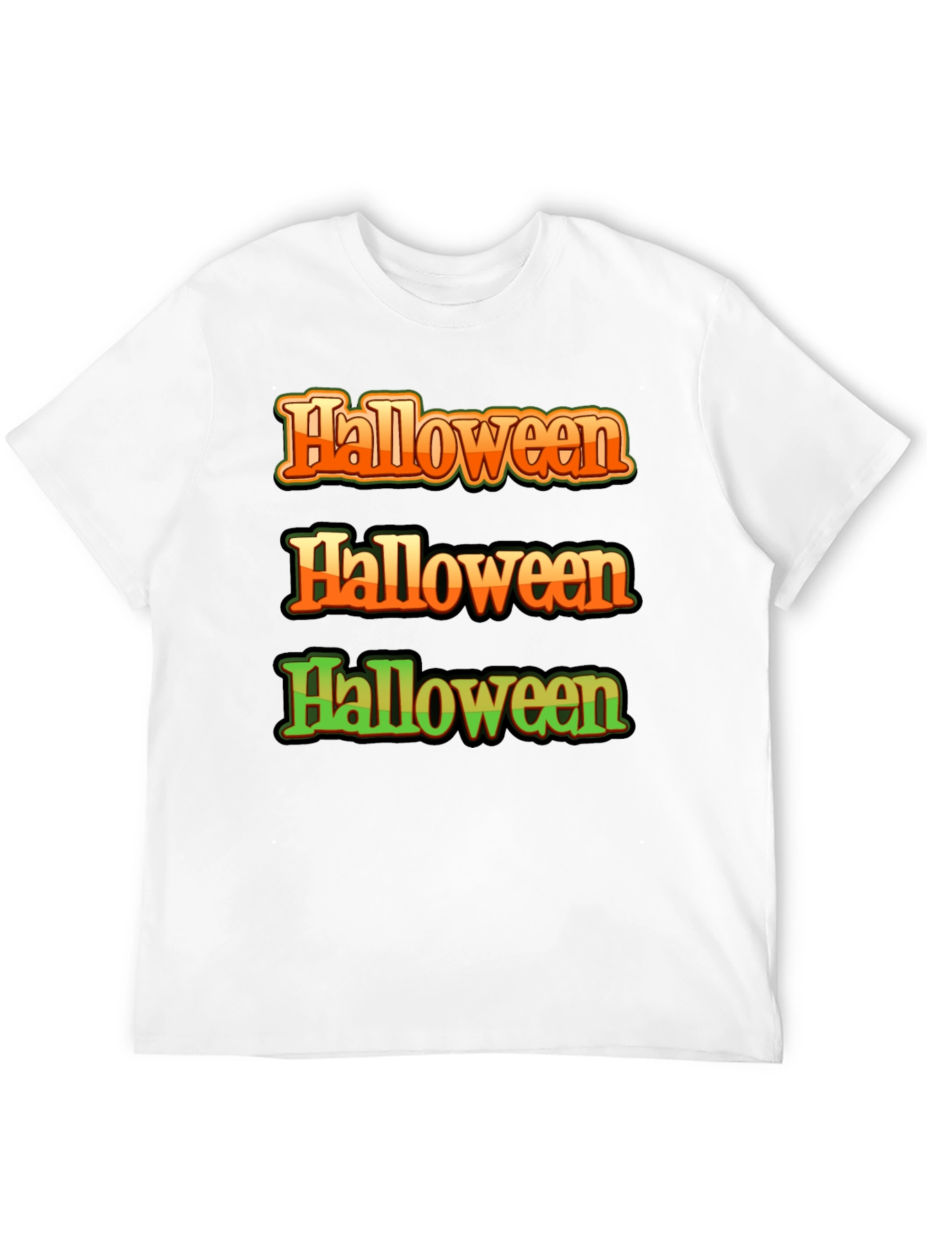 Halloween Graphic T-Shirt