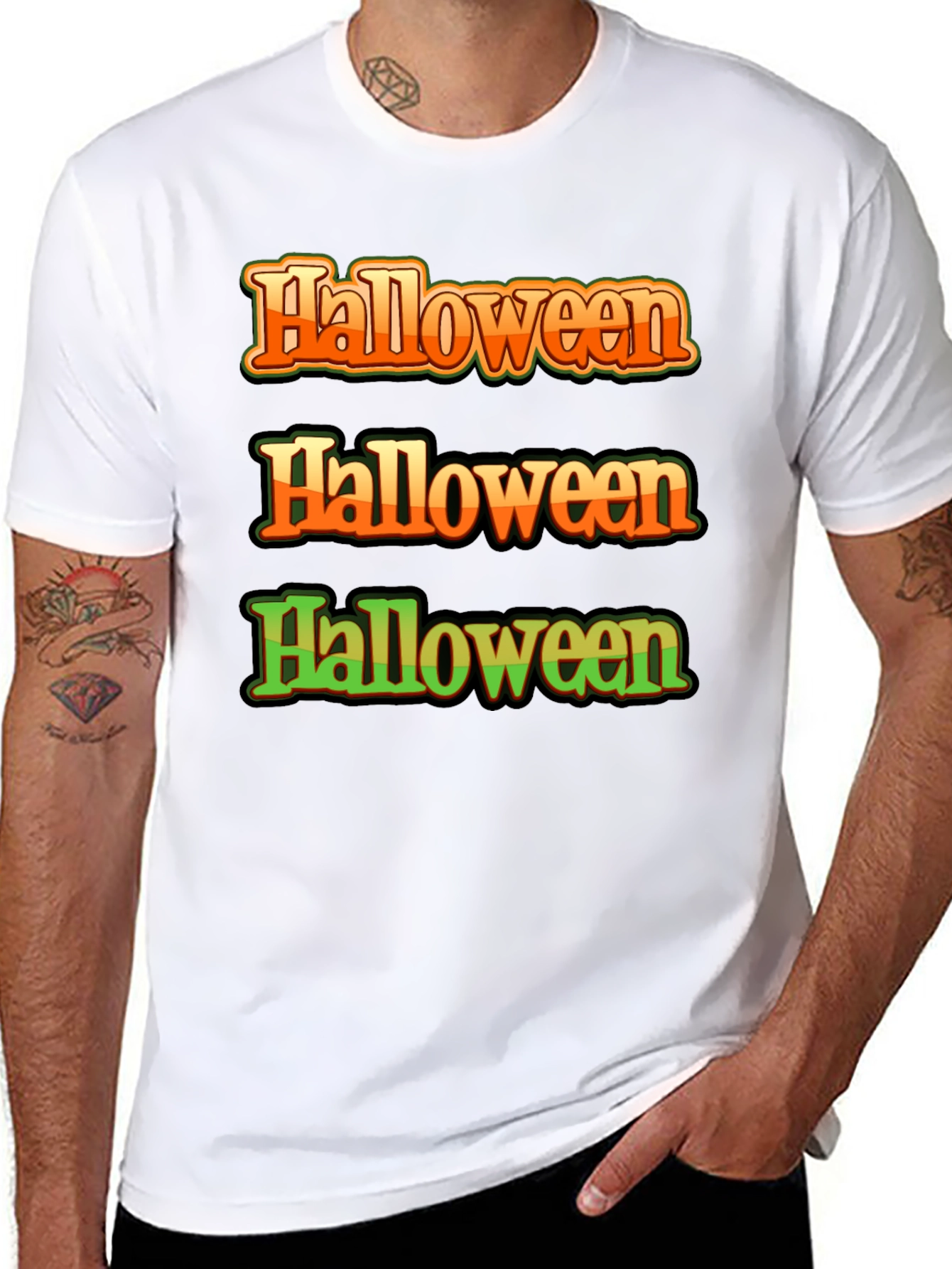 Halloween Graphic T-Shirt