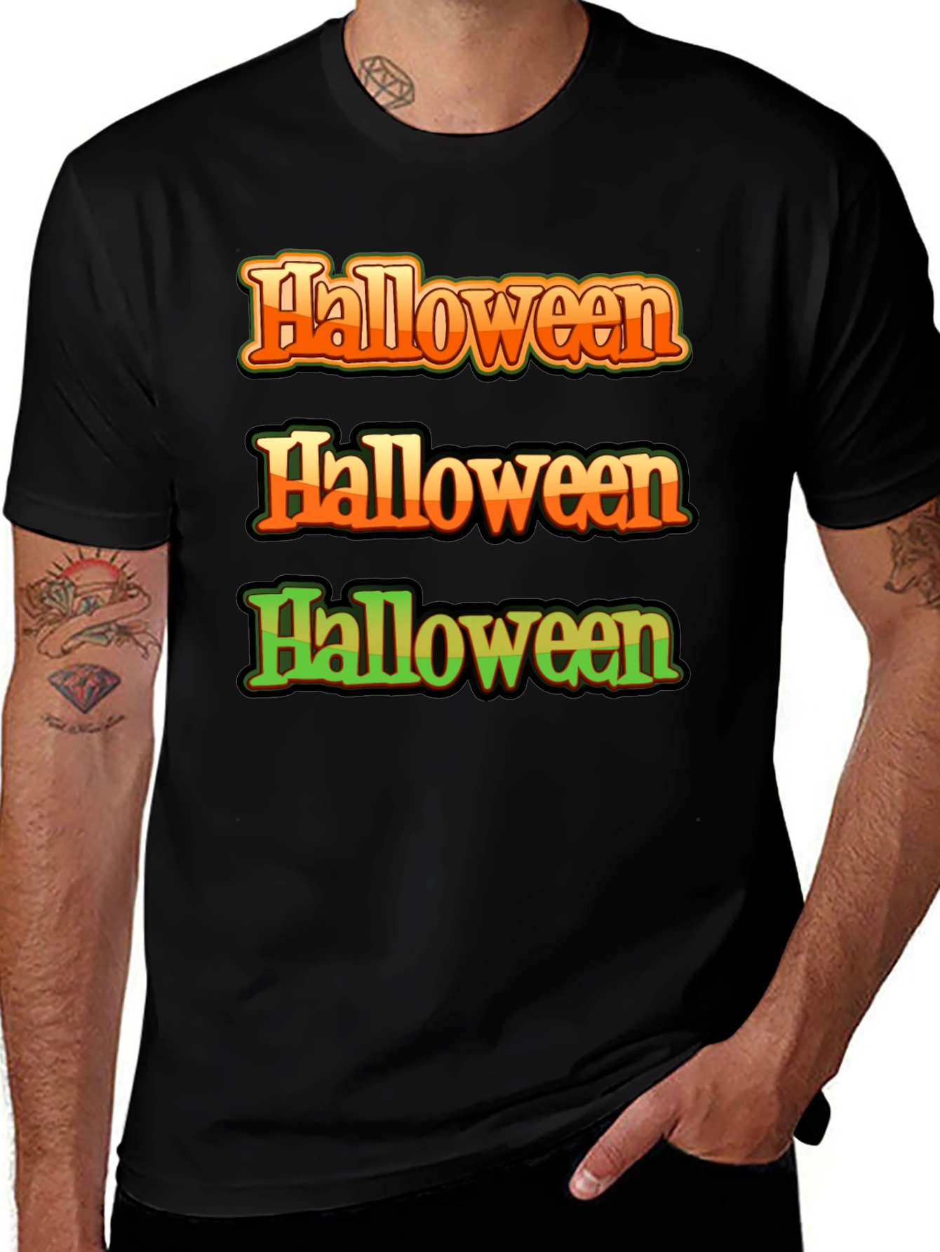 Halloween Graphic T-Shirt