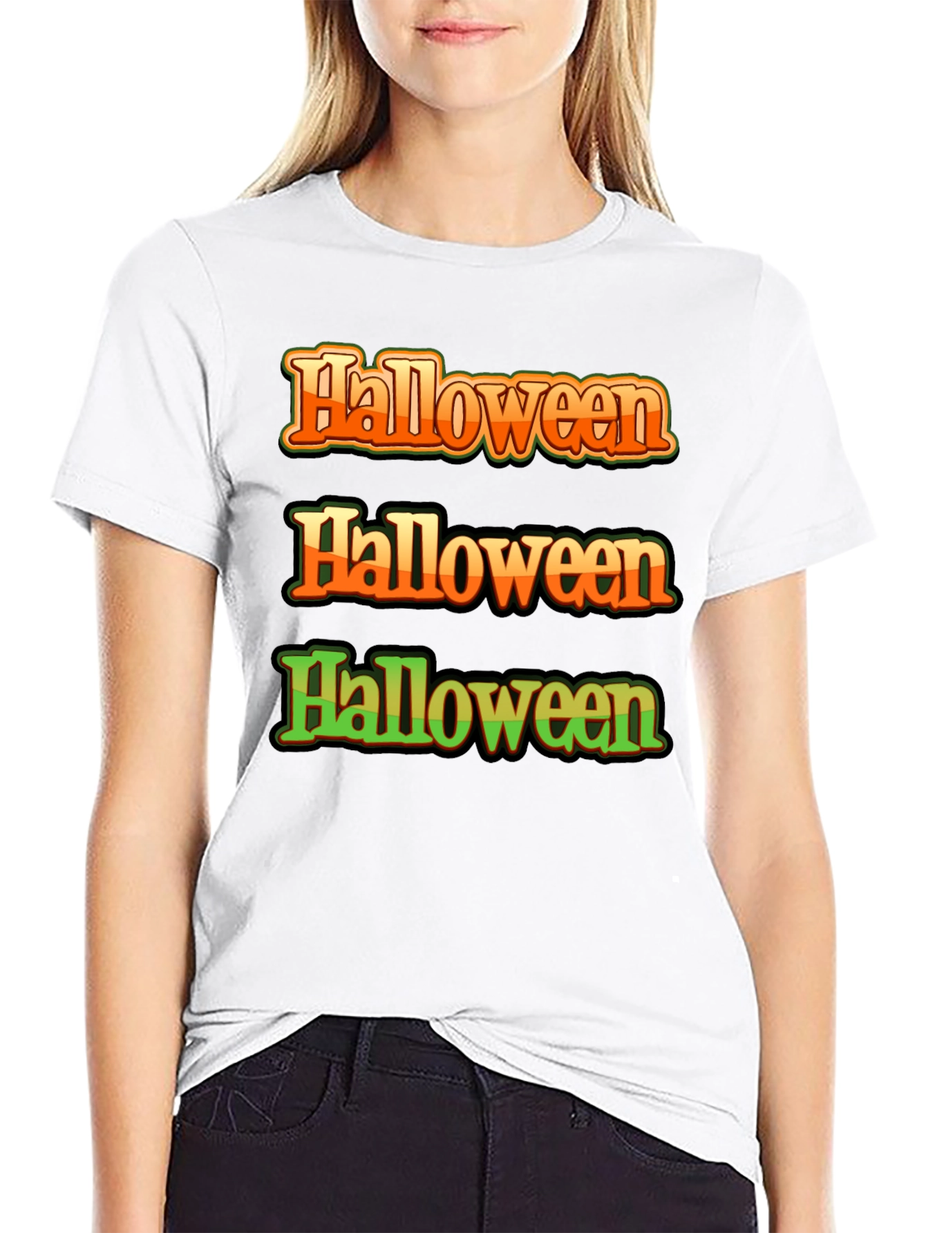 Halloween Graphic T-Shirt
