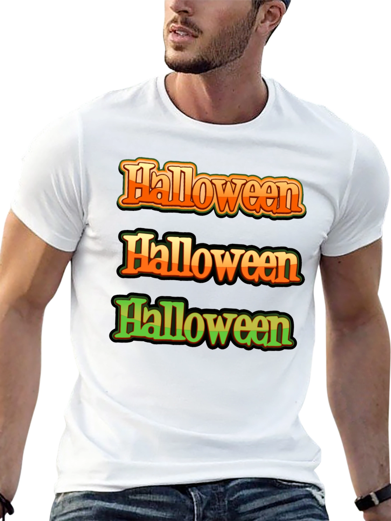 Halloween Graphic T-Shirt