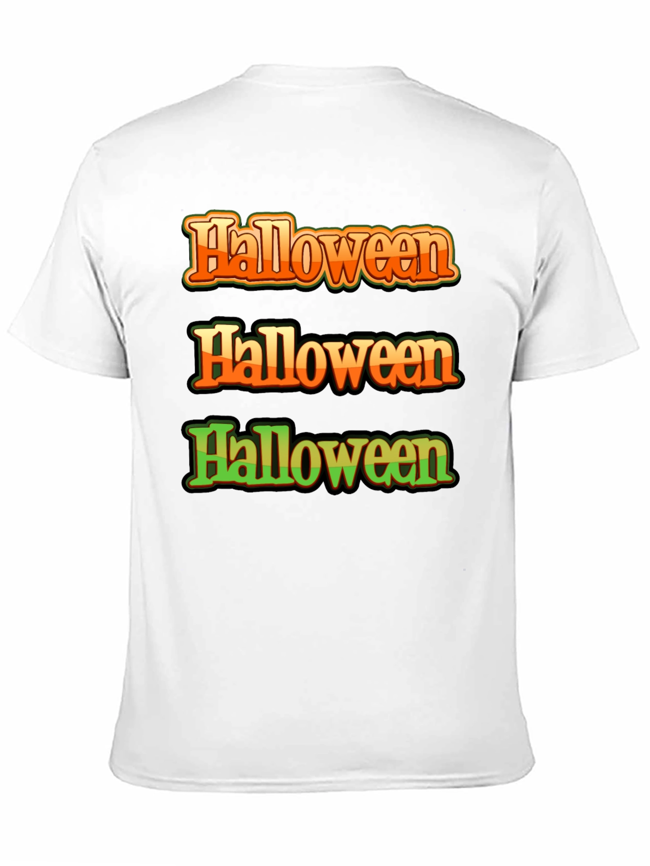 Halloween Graphic T-Shirt