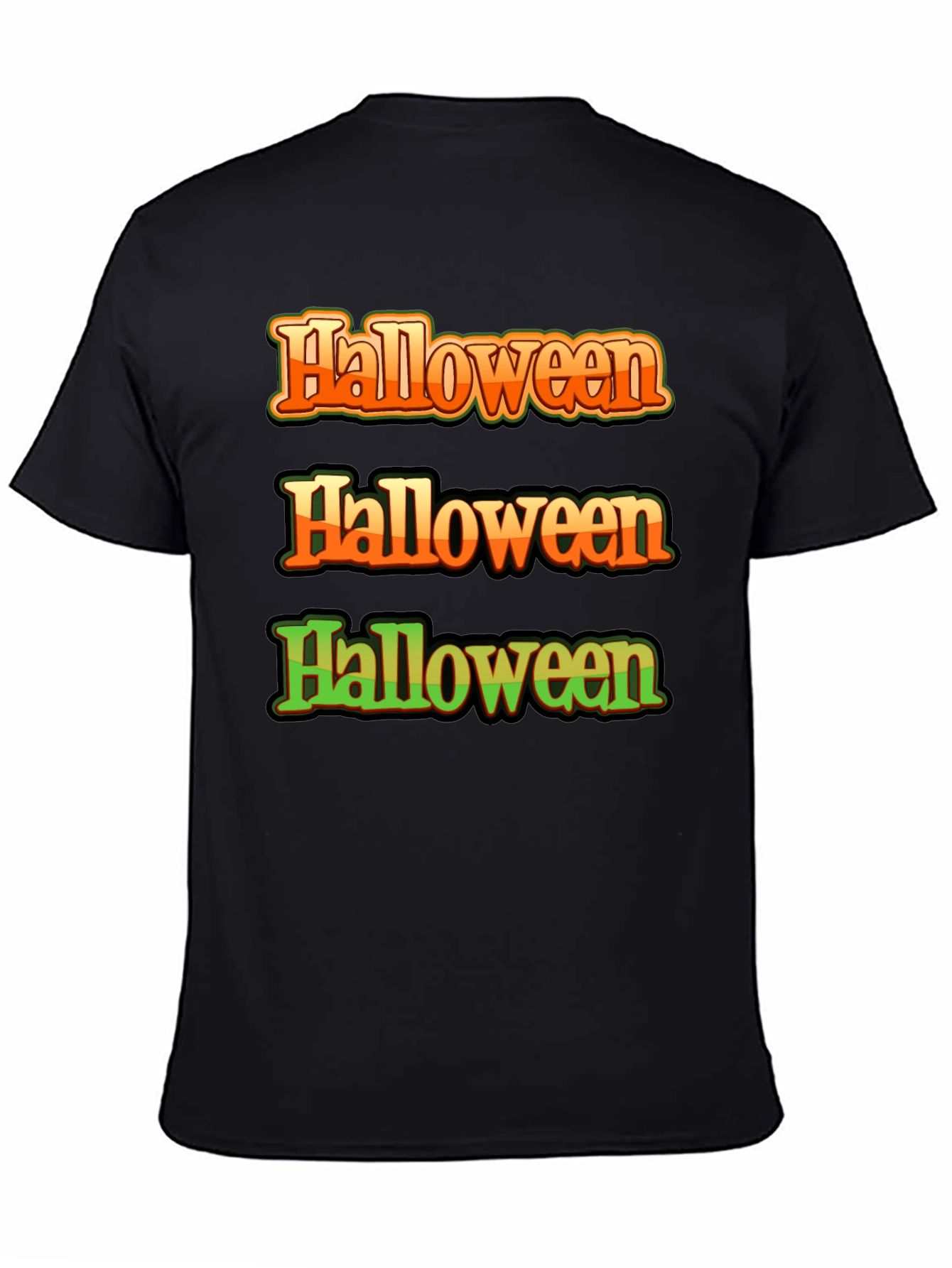 Halloween Graphic T-Shirt