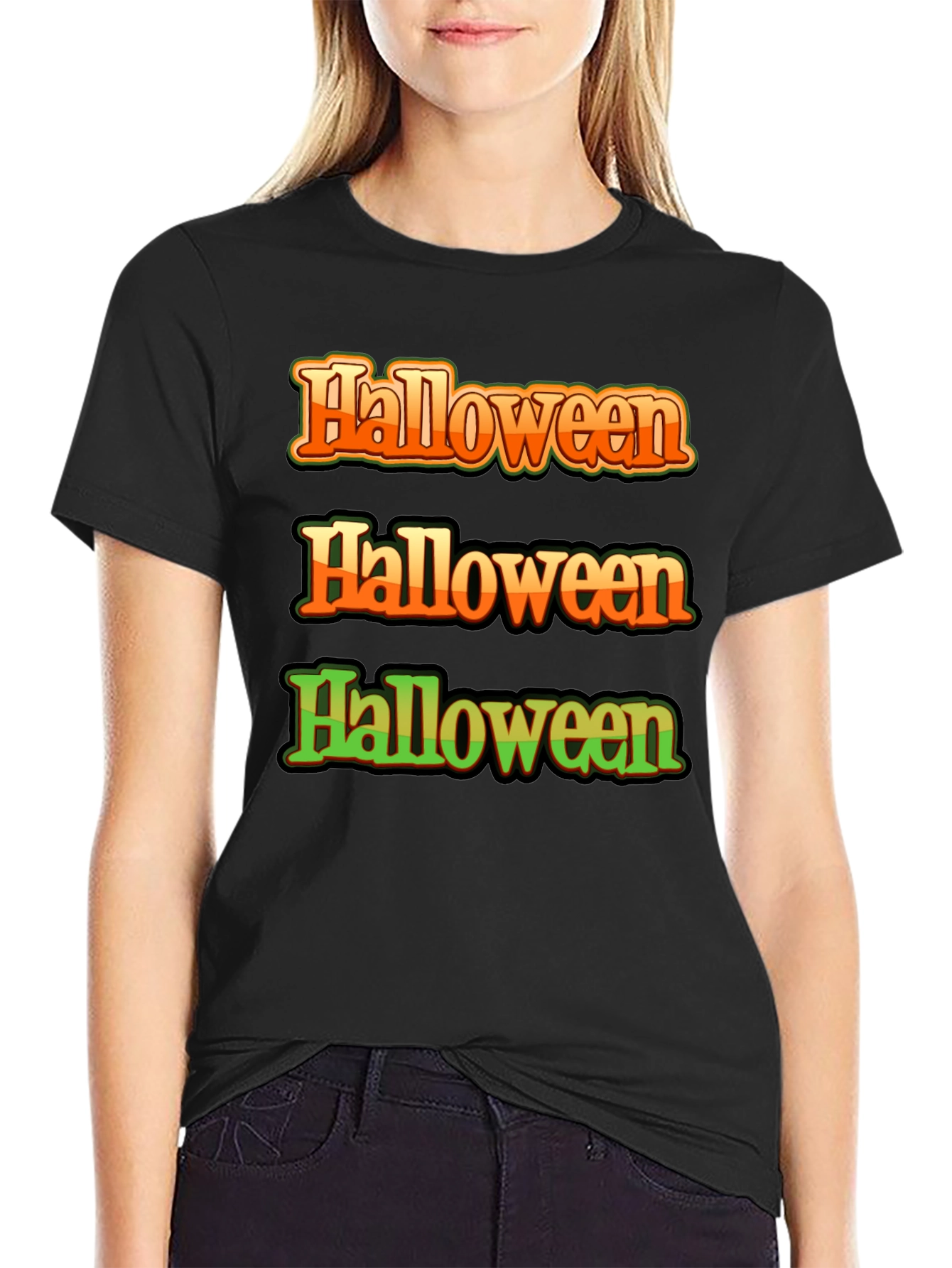 Halloween Graphic T-Shirt