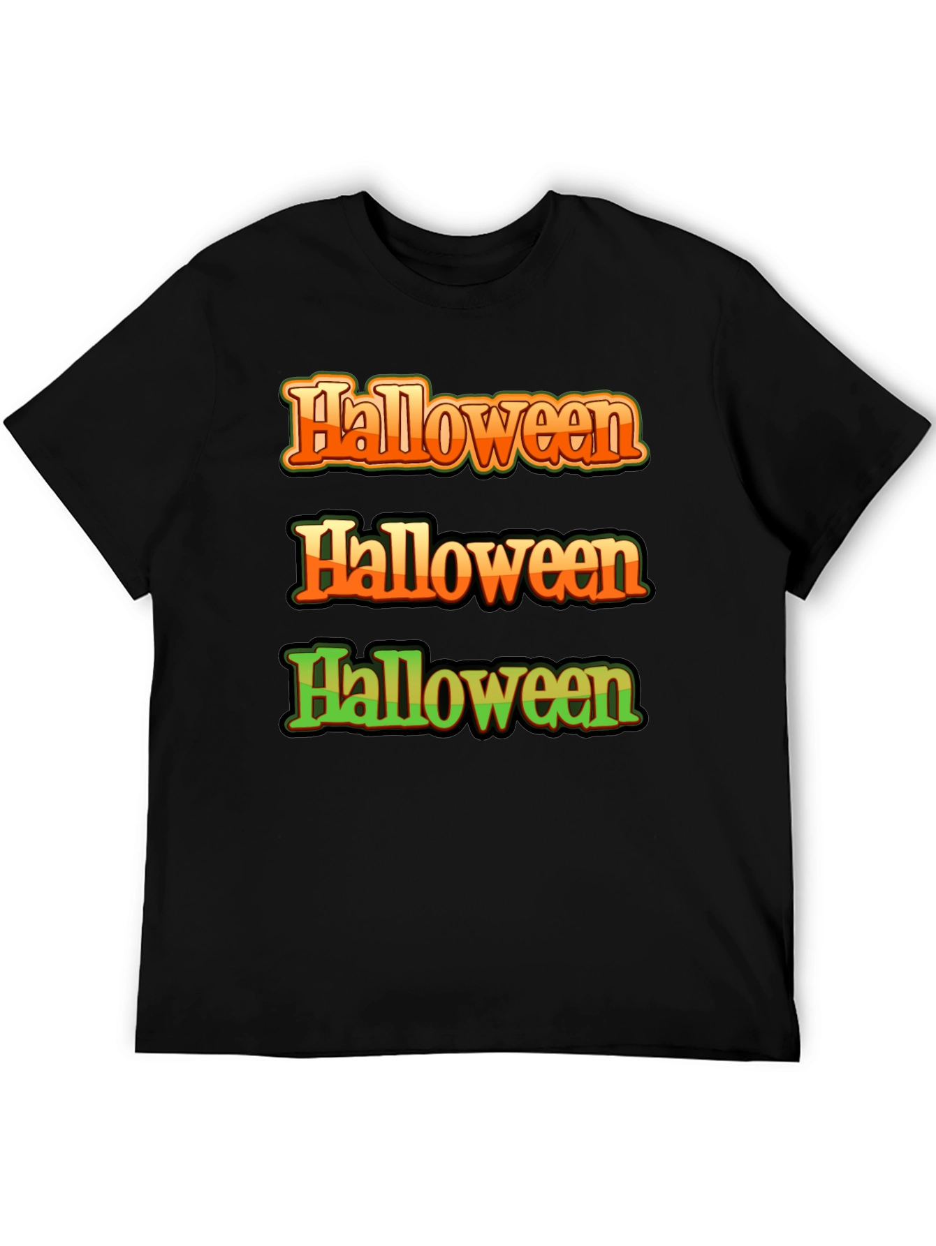 Halloween Graphic T-Shirt