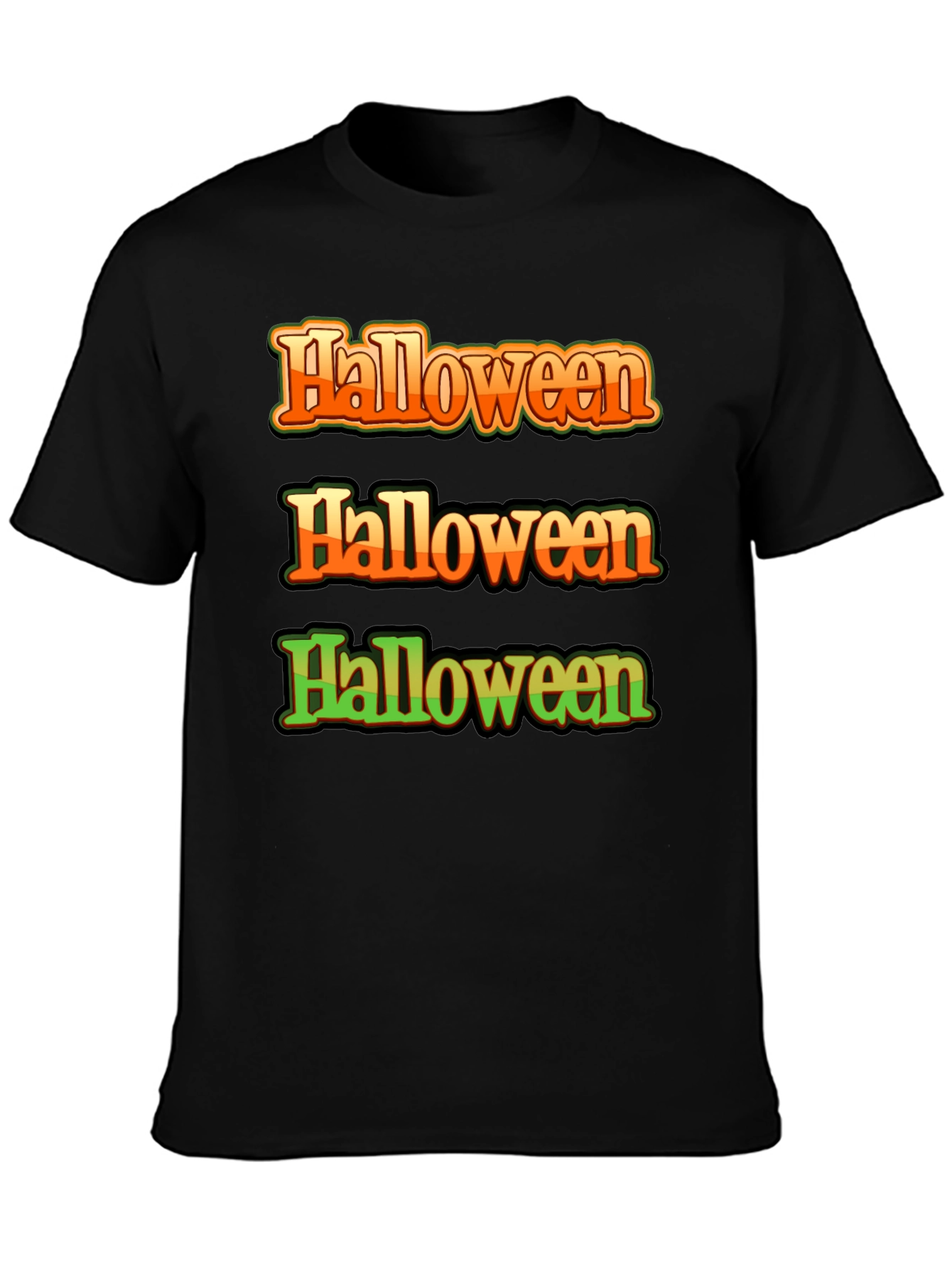 Halloween Graphic T-Shirt