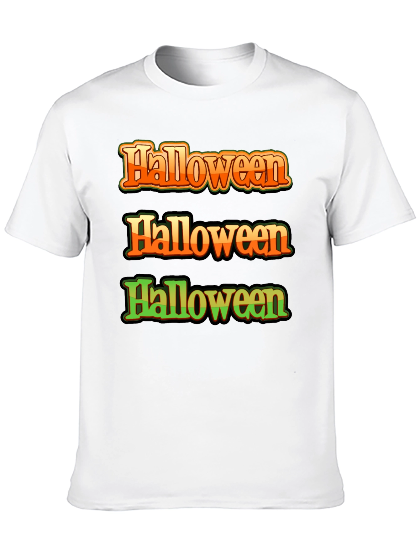 Halloween Graphic T-Shirt