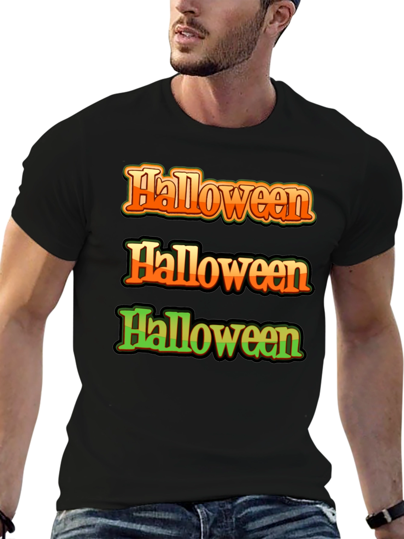 Halloween Graphic T-Shirt