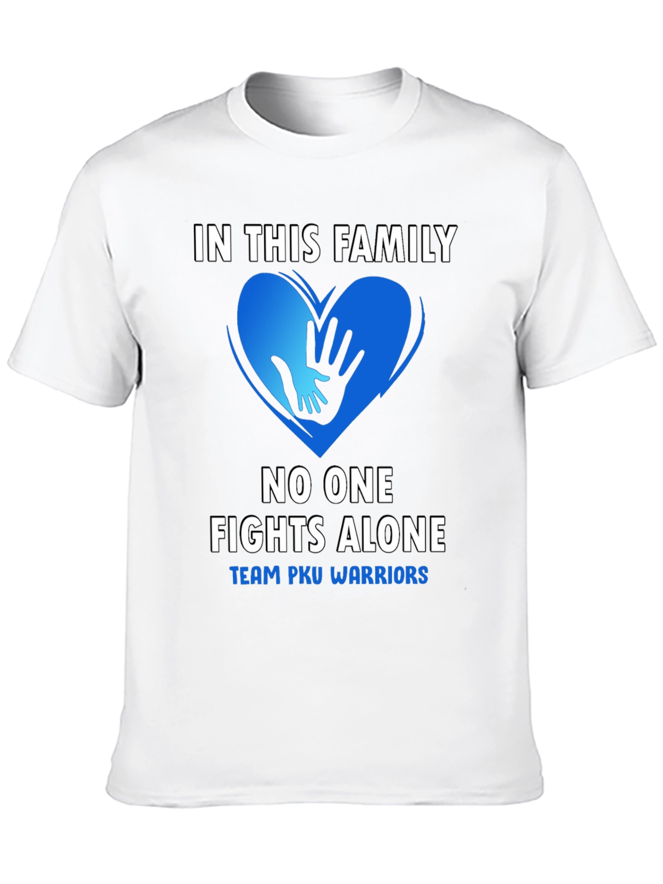 In This Family No One Fights Alone T-Shirt