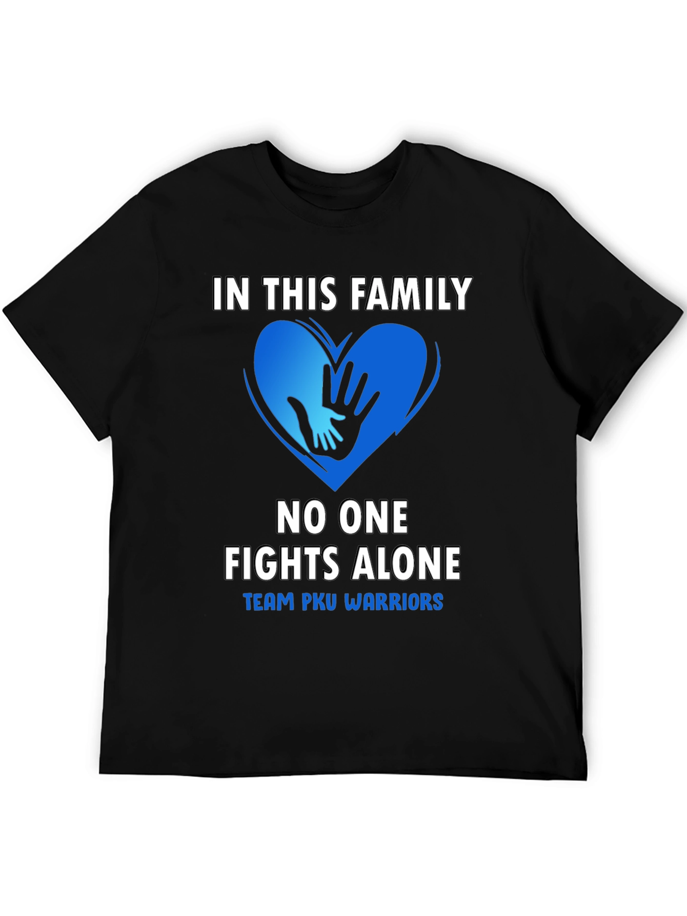 In This Family No One Fights Alone T-Shirt
