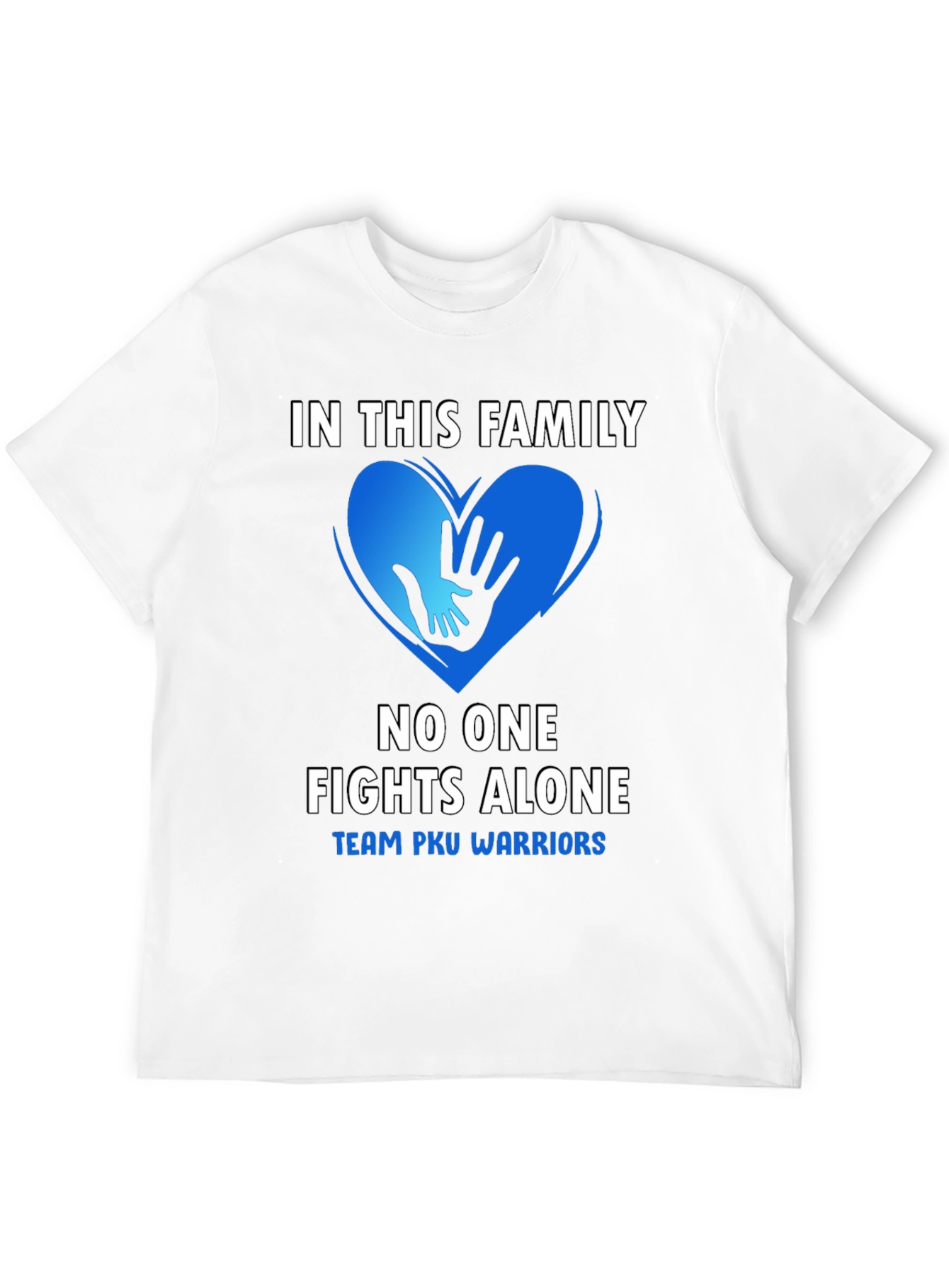 In This Family No One Fights Alone T-Shirt