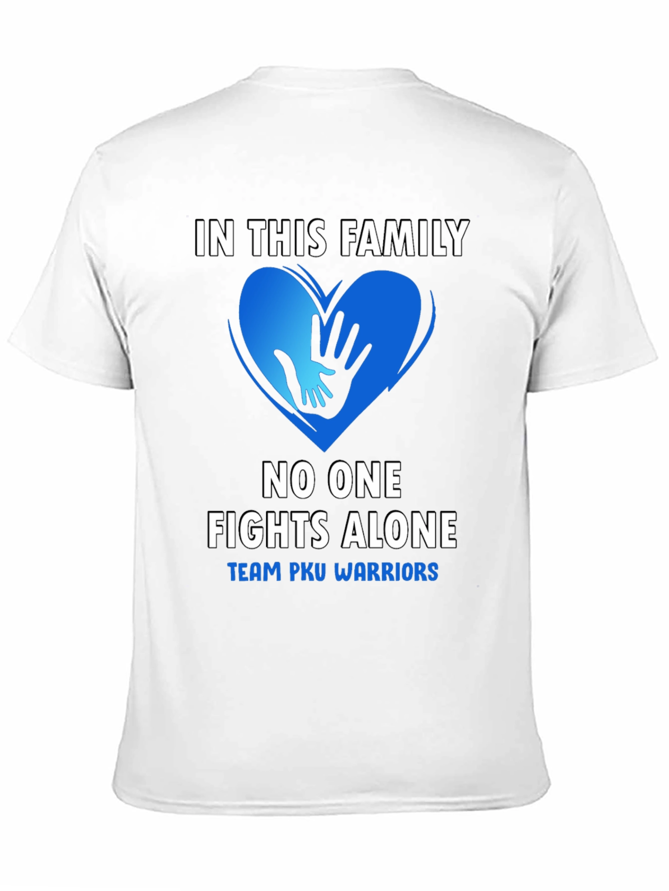 In This Family No One Fights Alone T-Shirt