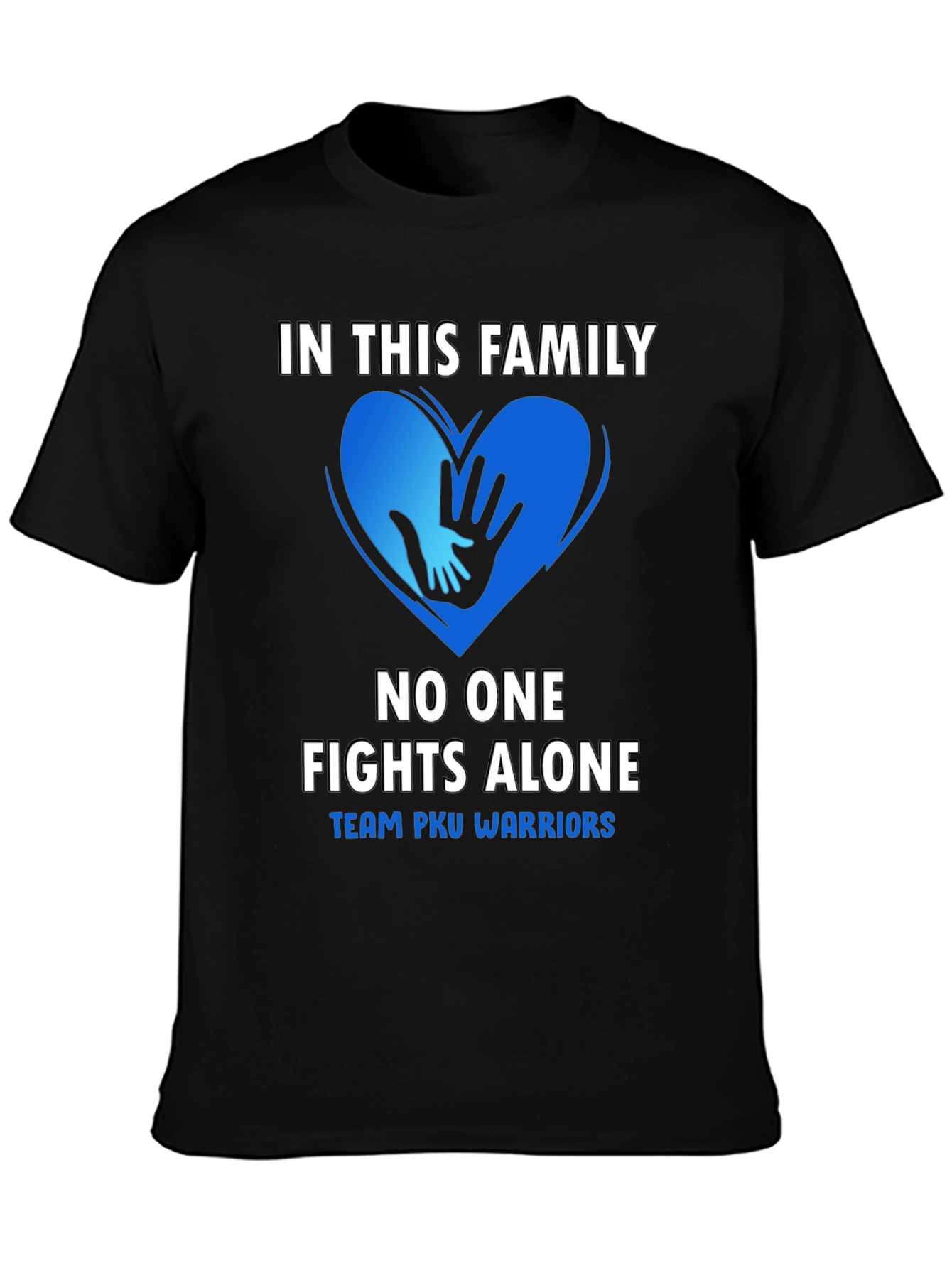 In This Family No One Fights Alone T-Shirt