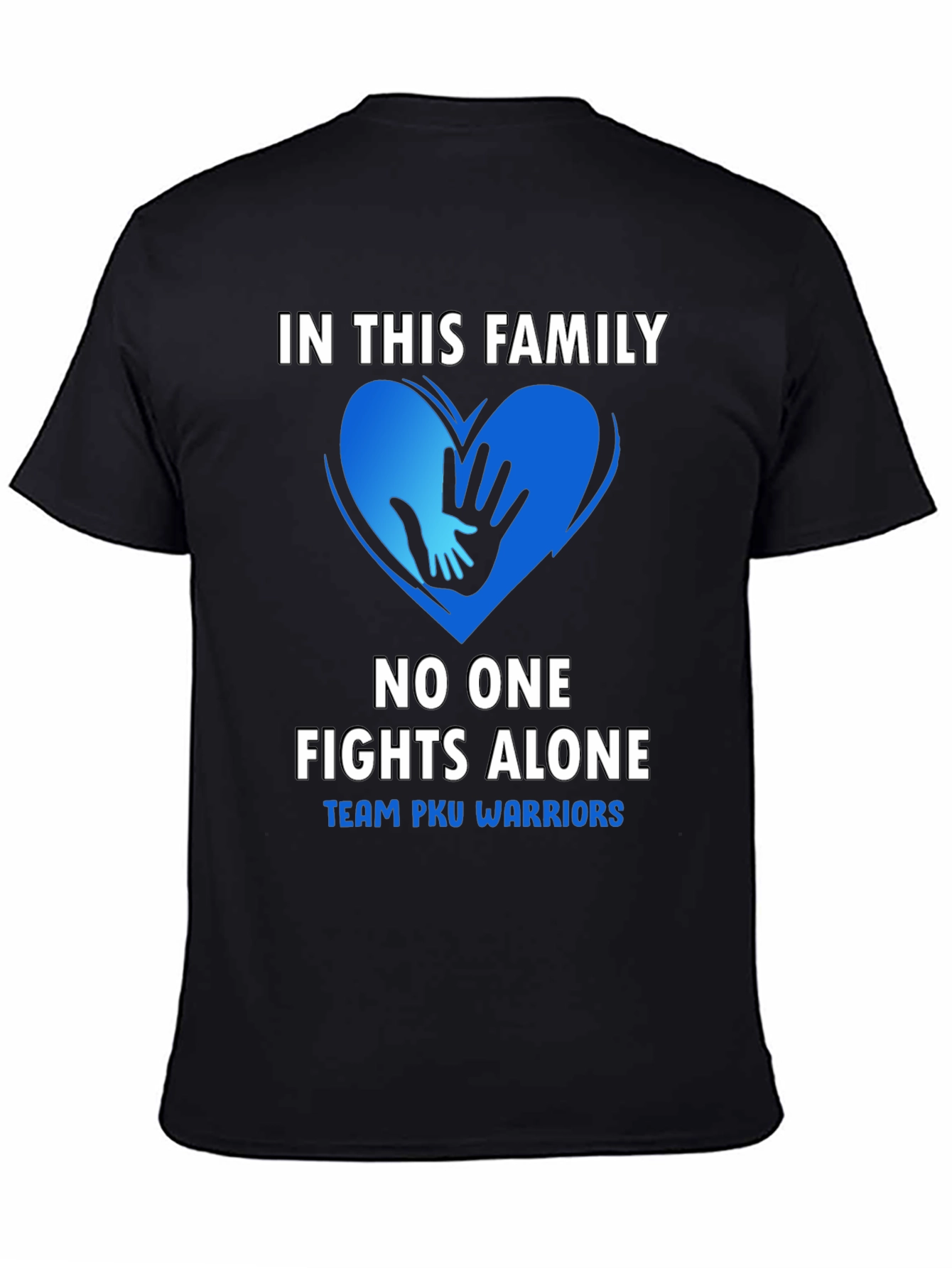 In This Family No One Fights Alone T-Shirt