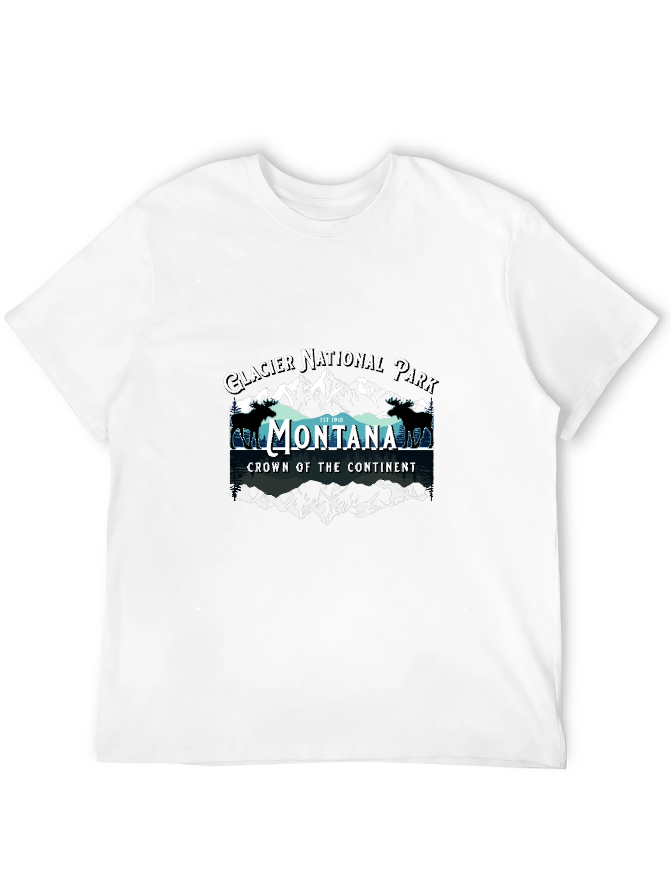 Glacier National Park Montana T-Shirt