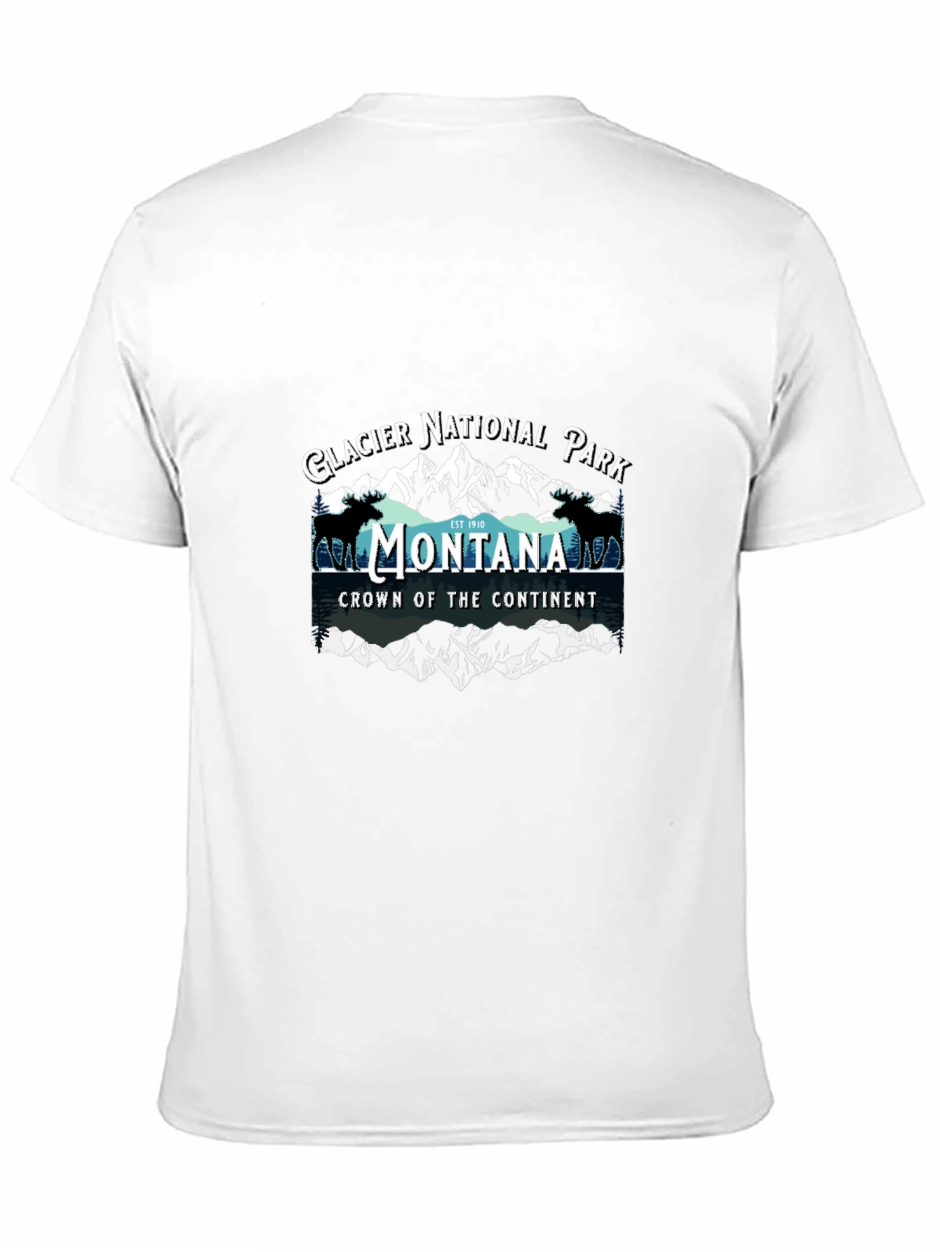 Glacier National Park Montana T-Shirt